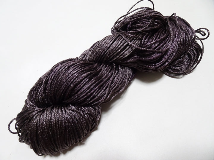 Japanese Tanaka Gen Silk – One-of-a-Kind Hand-Dyed Artistic Silk Thread, Rare Japanese Artisan Yarn, Limited Stock 16519