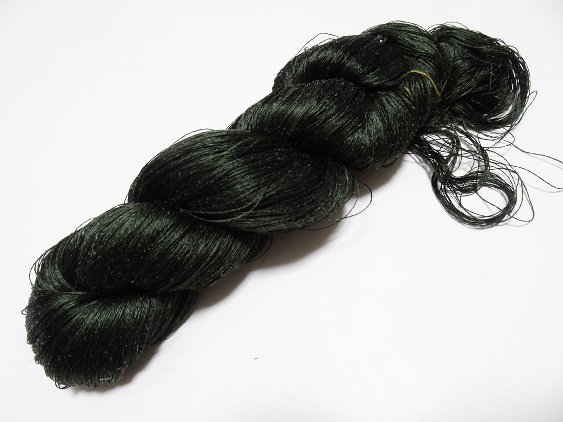 Japanese vintage silk thread embroidery 8588