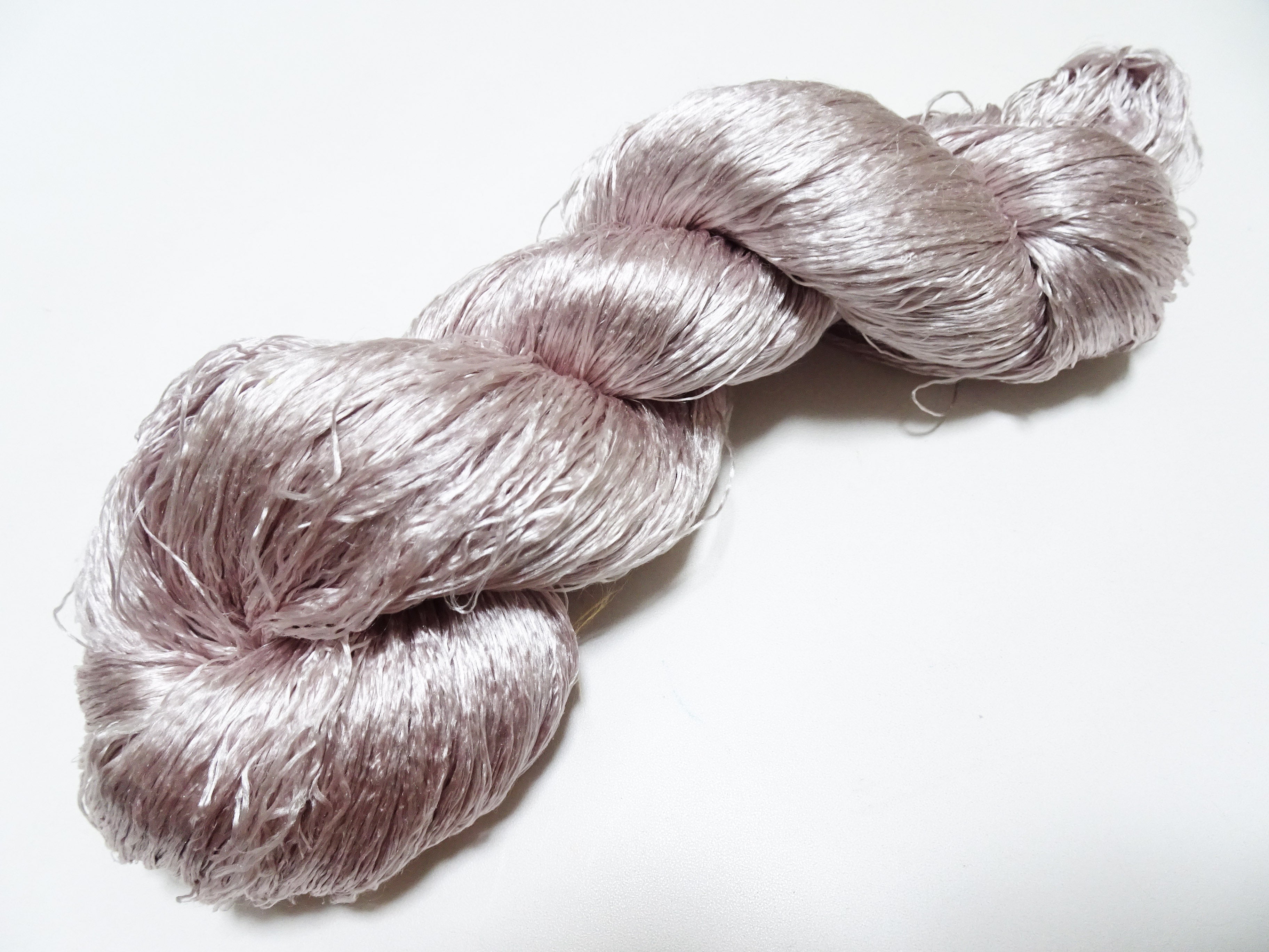 Japanese Vintage loose Twisted Silk Thread Embroidery 14548