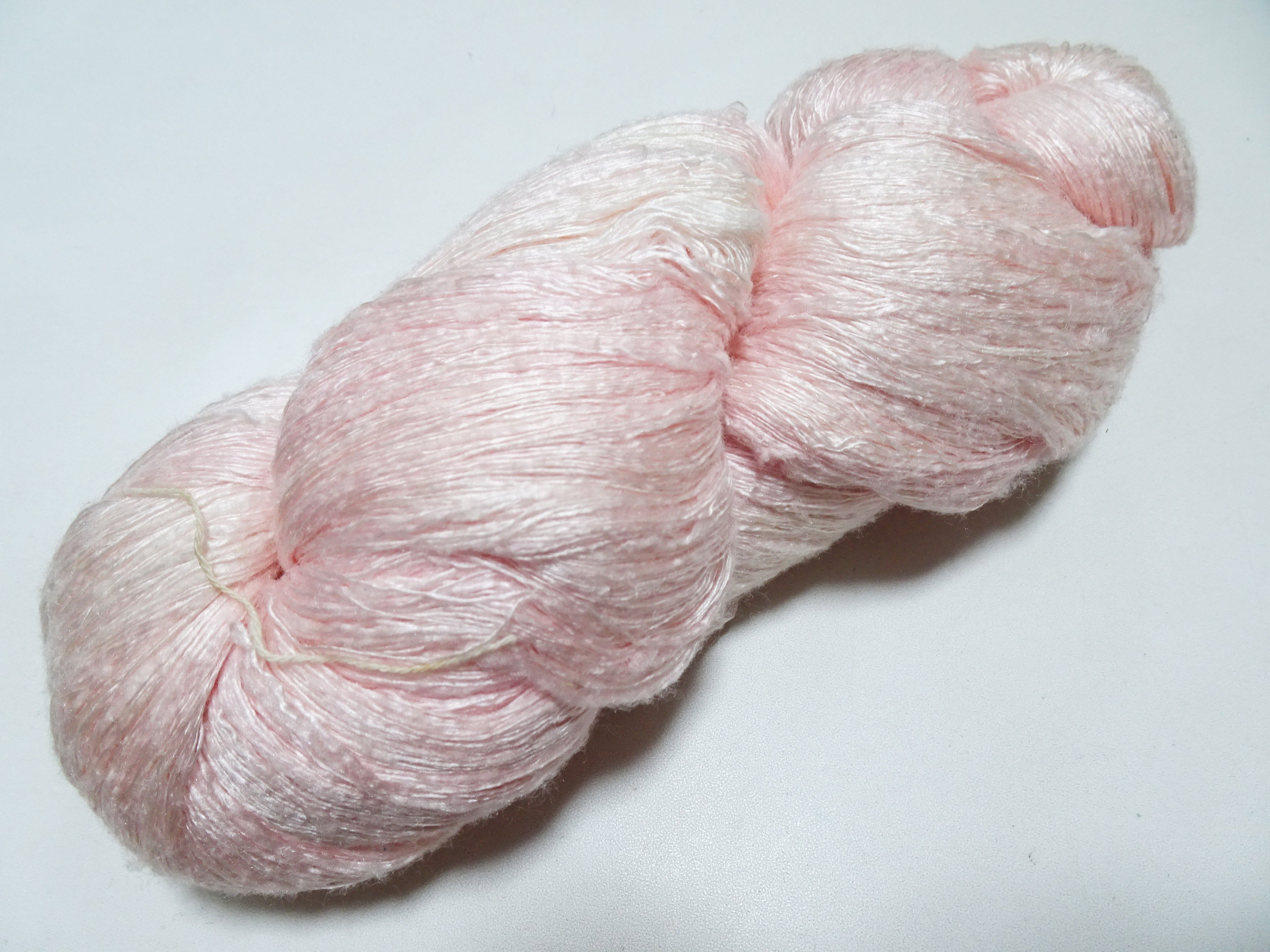 Japanese Vintage Mawata Tsumugi Fine Quality Silk Thread embroidery & Weave 17284