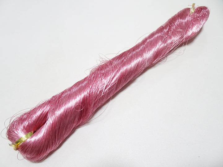 Japanese vintage rare Superb pure silver leaf thread color P12 2000M
