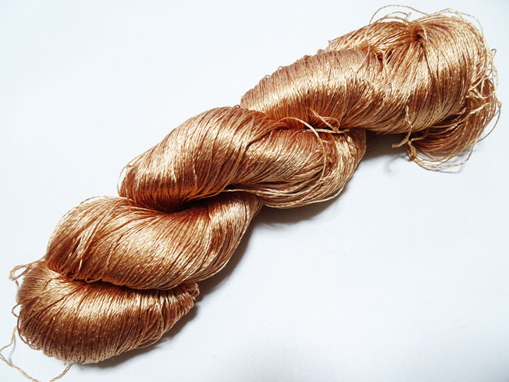 Japanese Vintage Twisted Silk Thread Embroidery 18322