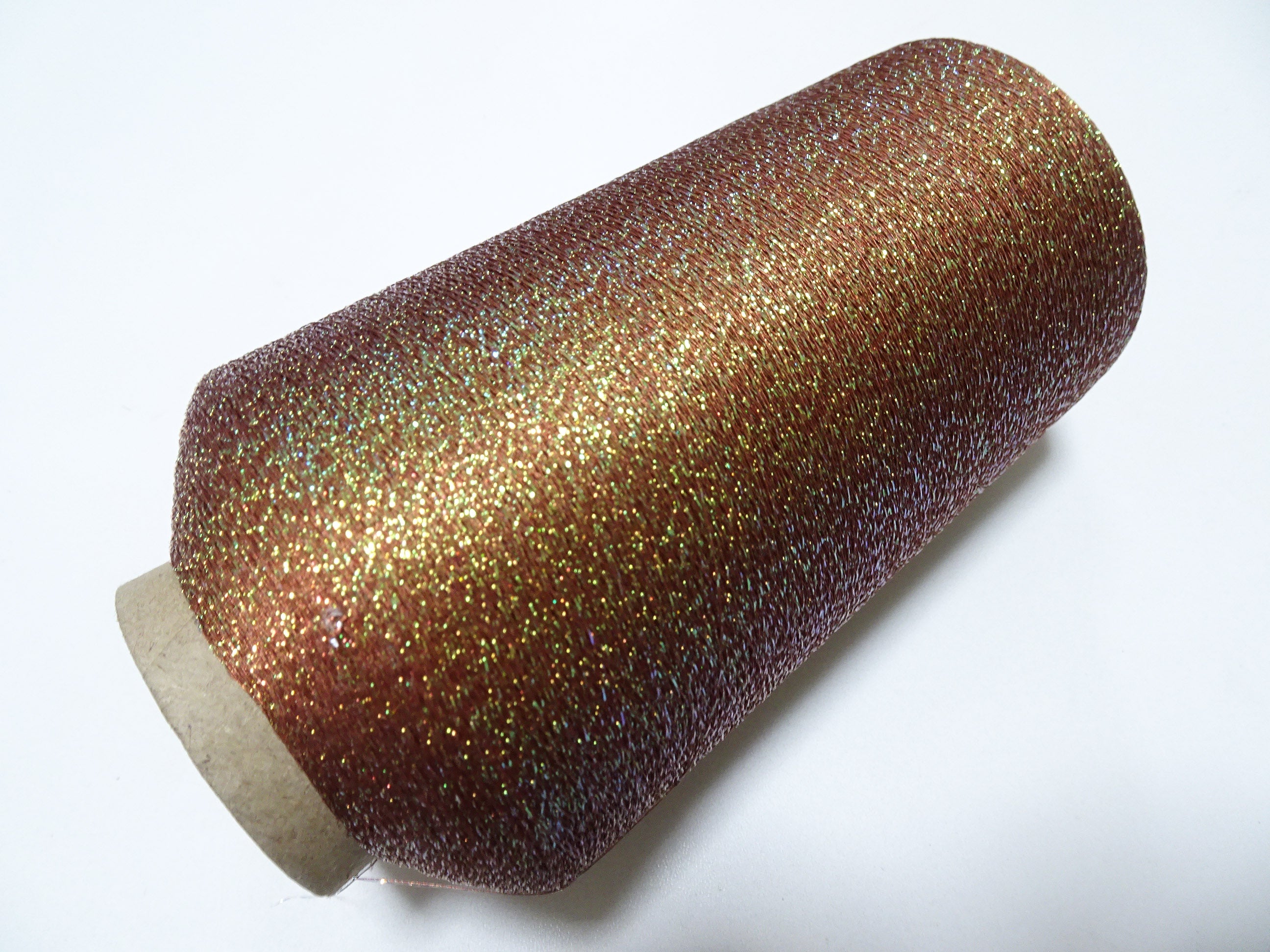 Super Special price! Japanese vintage metallic lame thread embroidery 5000M 9354