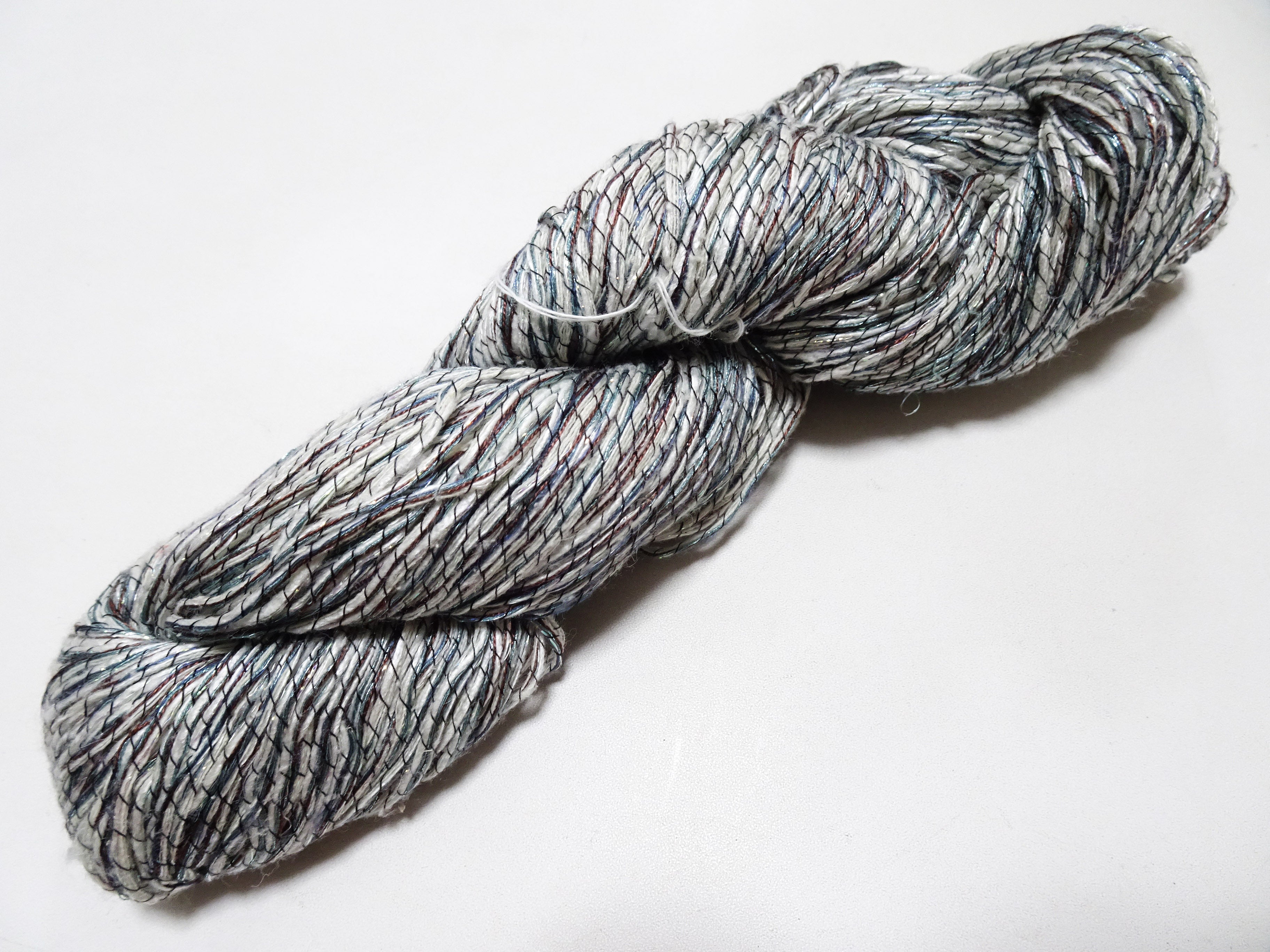 Japanese Tanaka Gen Silk – One-of-a-Kind Hand-Dyed Artistic Silk Thread, Rare Japanese Artisan Yarn, Limited Stock 19124