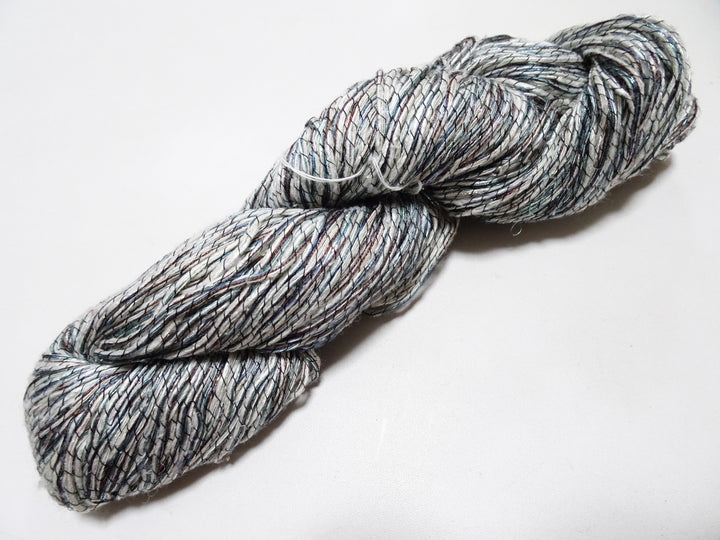 Japanese Tanaka Gen Silk – One-of-a-Kind Hand-Dyed Artistic Silk Thread, Rare Japanese Artisan Yarn, Limited Stock 19124