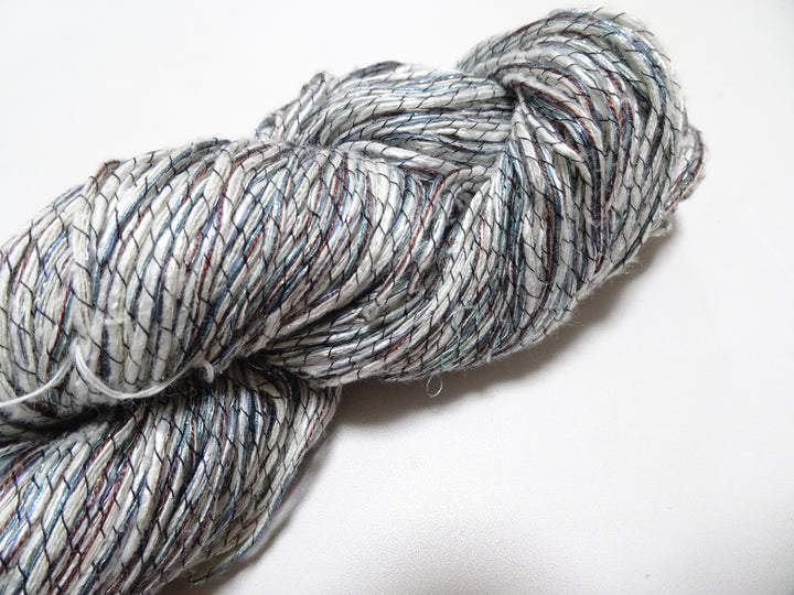 Japanese Tanaka Gen Silk – One-of-a-Kind Hand-Dyed Artistic Silk Thread, Rare Japanese Artisan Yarn, Limited Stock 19124