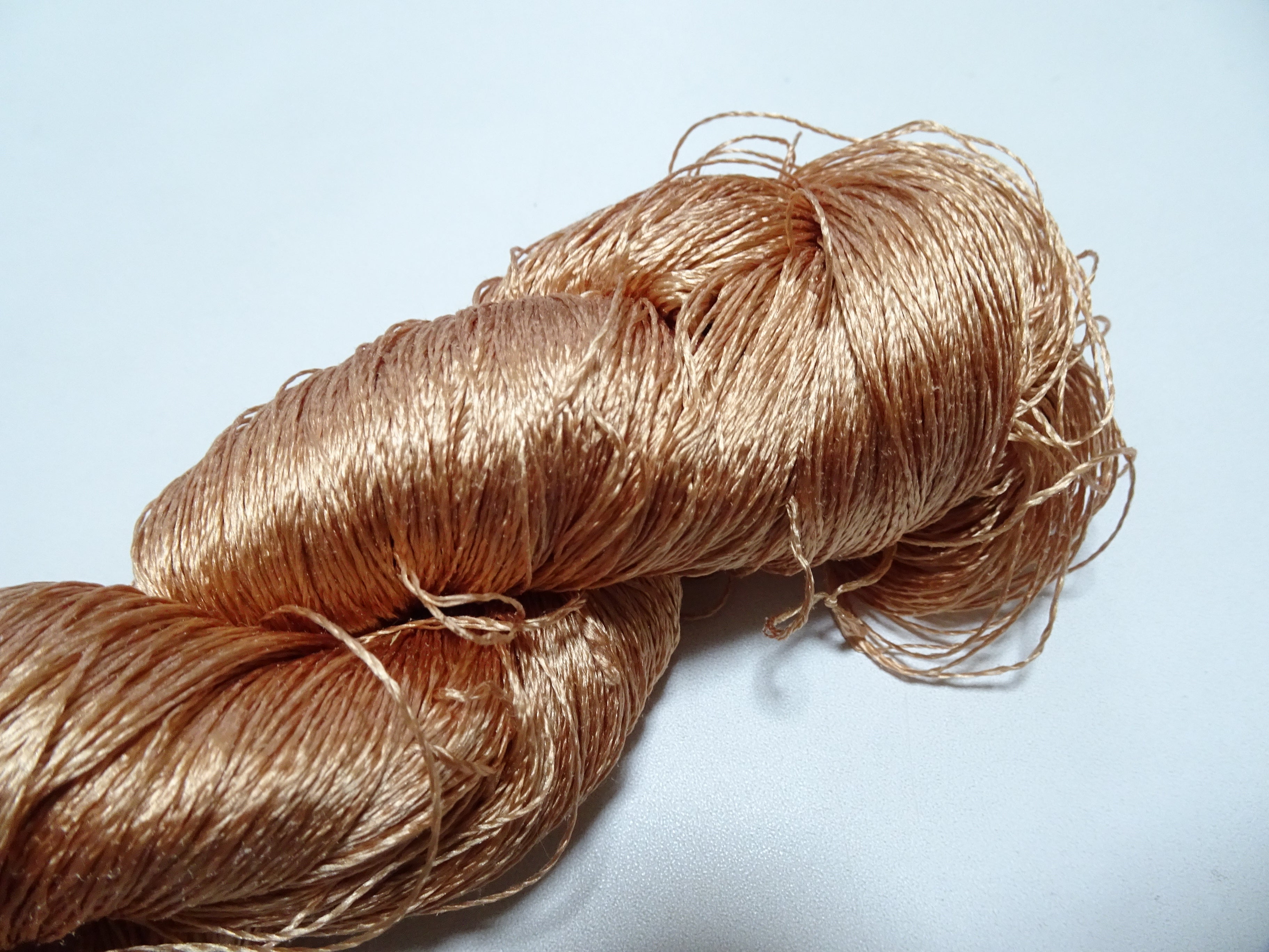 Japanese Vintage Twisted Silk Thread Embroidery 18322