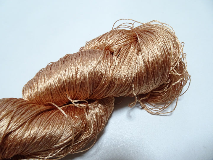 Japanese Vintage Twisted Silk Thread Embroidery 18322