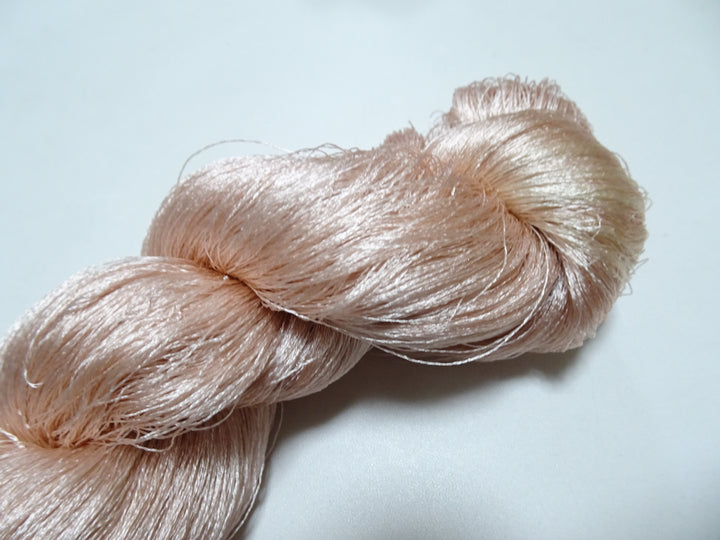 Japanese Vintage Twisted Silk Thread Embroidery 19894