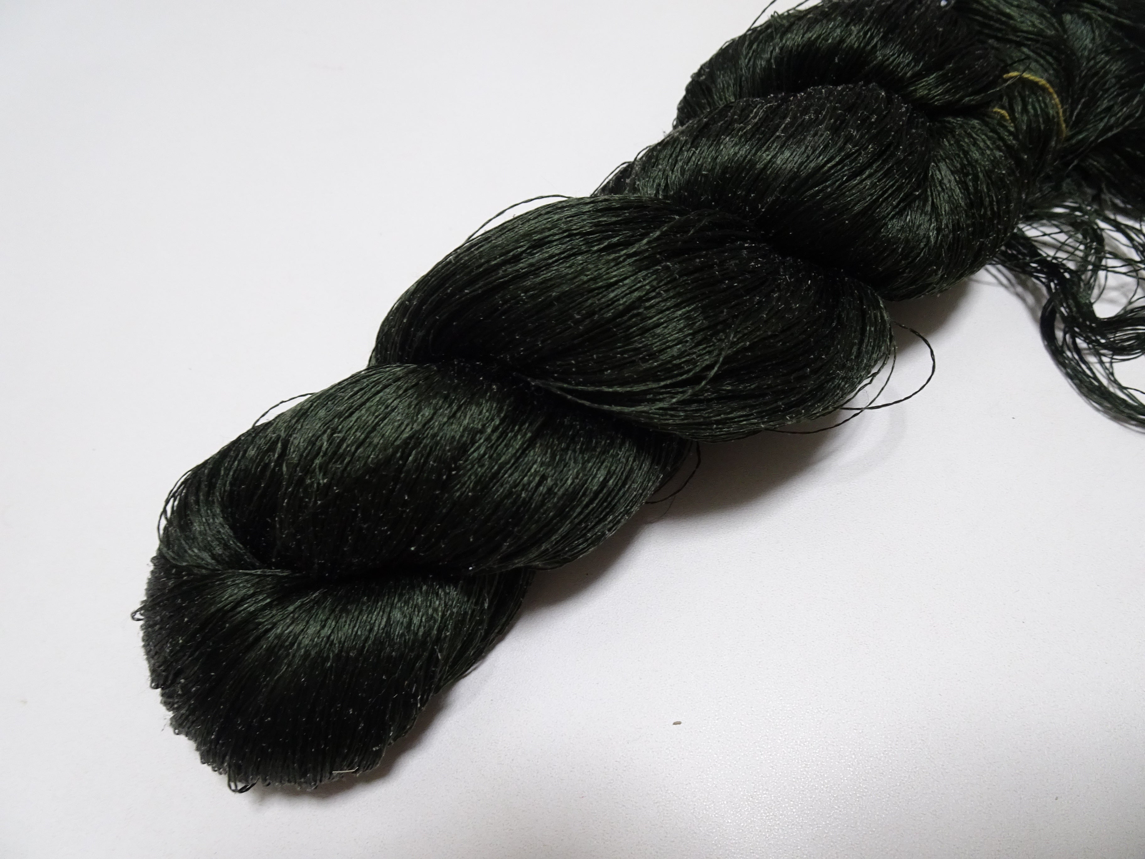 Japanese vintage silk thread embroidery 8588