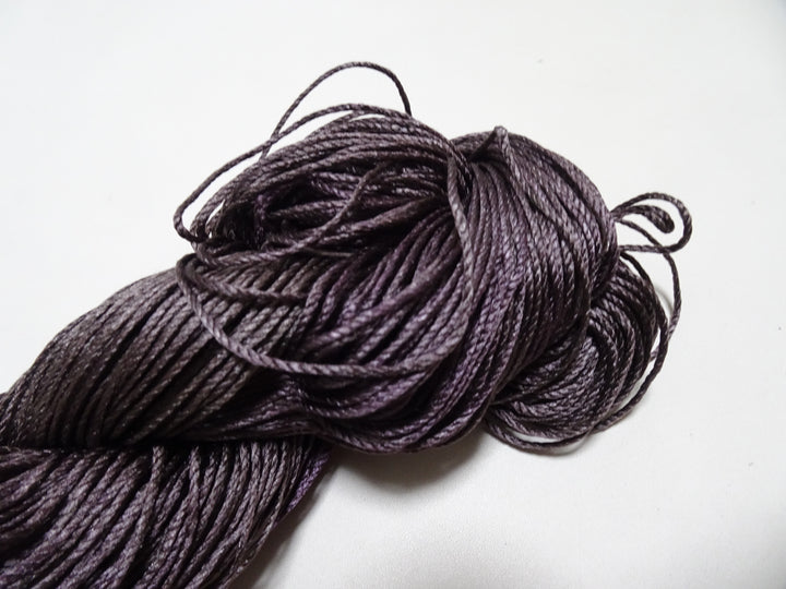 Japanese Tanaka Gen Silk – One-of-a-Kind Hand-Dyed Artistic Silk Thread, Rare Japanese Artisan Yarn, Limited Stock 16519