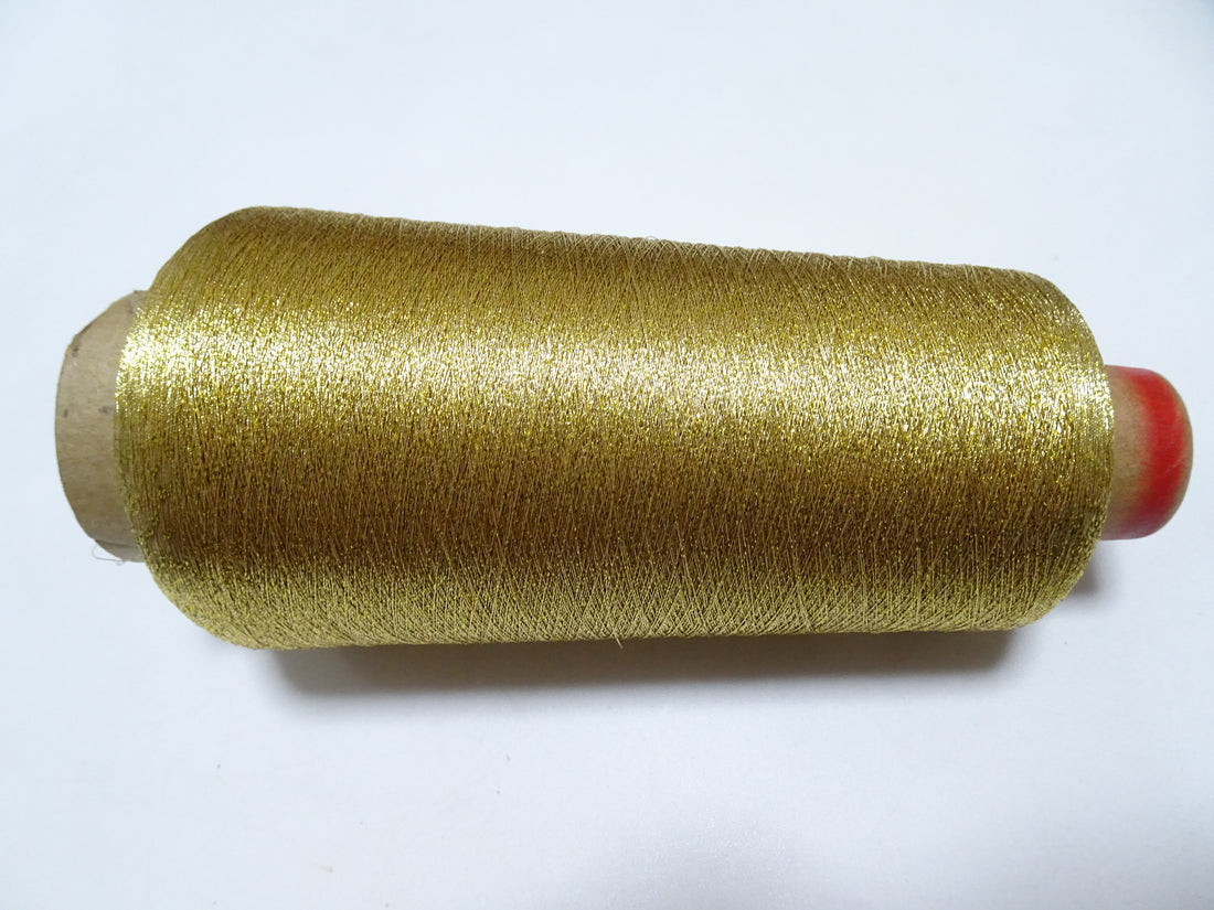 Super Special price! Japanese vintage metallic lame thread embroidery 5000M 16302