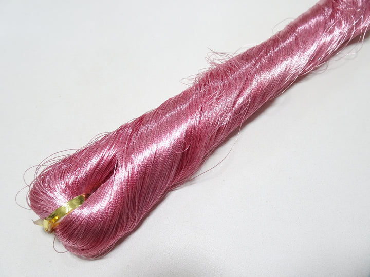 Japanese vintage rare Superb pure silver leaf thread color P12 2000M