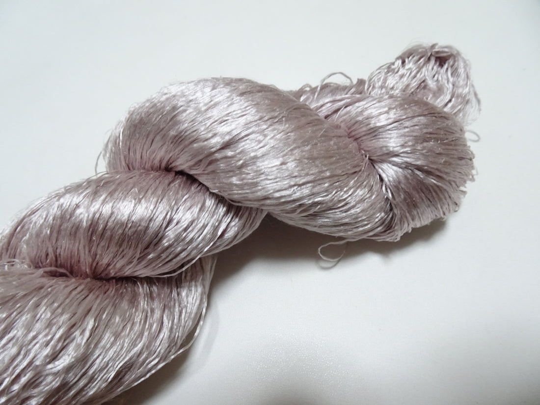 Japanese Vintage loose Twisted Silk Thread Embroidery 14548