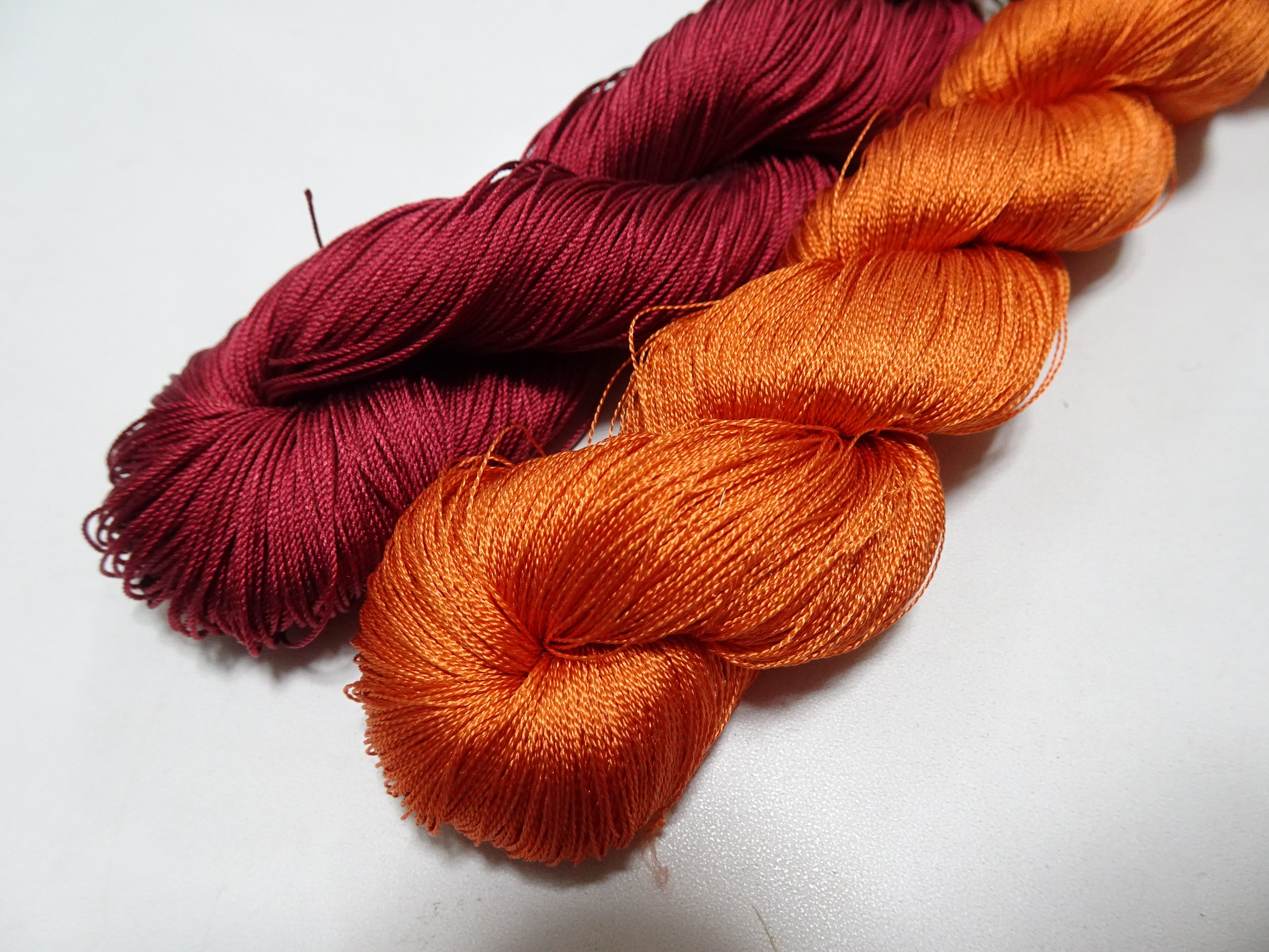 Japanese Vintage Silk Thread 2sets Embroidery 16630