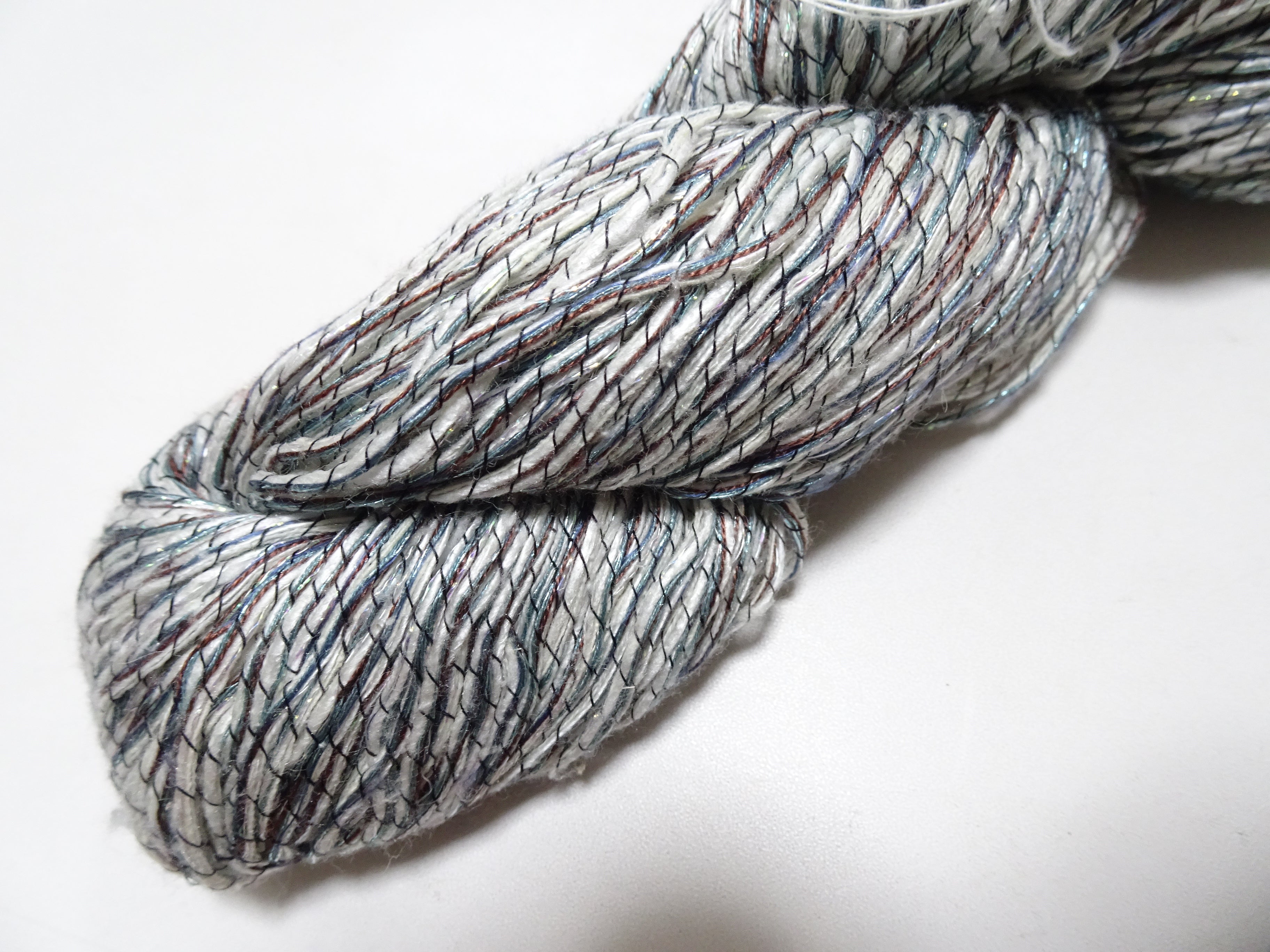 Japanese Tanaka Gen Silk – One-of-a-Kind Hand-Dyed Artistic Silk Thread, Rare Japanese Artisan Yarn, Limited Stock 19124