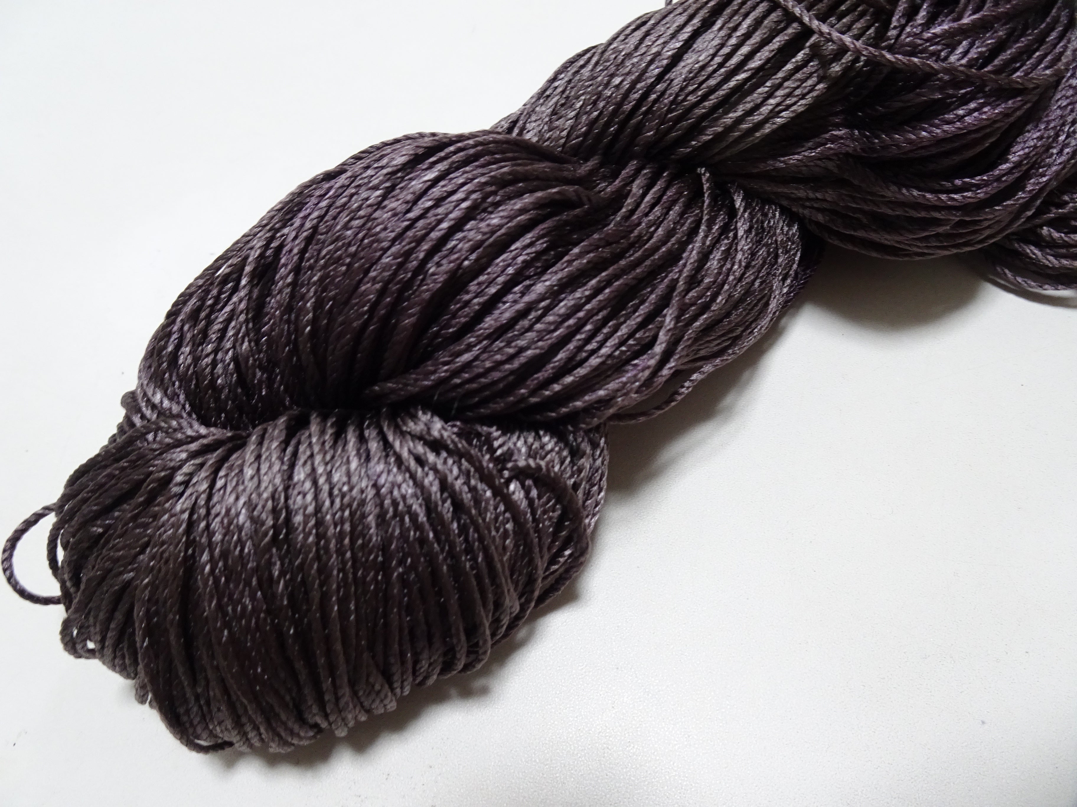Japanese Tanaka Gen Silk – One-of-a-Kind Hand-Dyed Artistic Silk Thread, Rare Japanese Artisan Yarn, Limited Stock 16519
