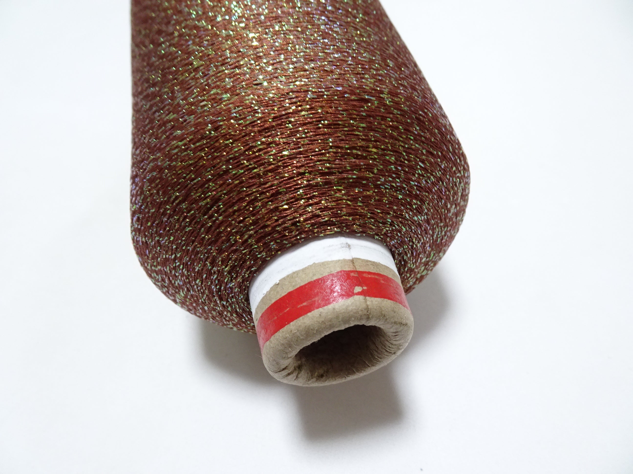 Super Special price! Japanese vintage metallic lame thread embroidery 5000M 9354