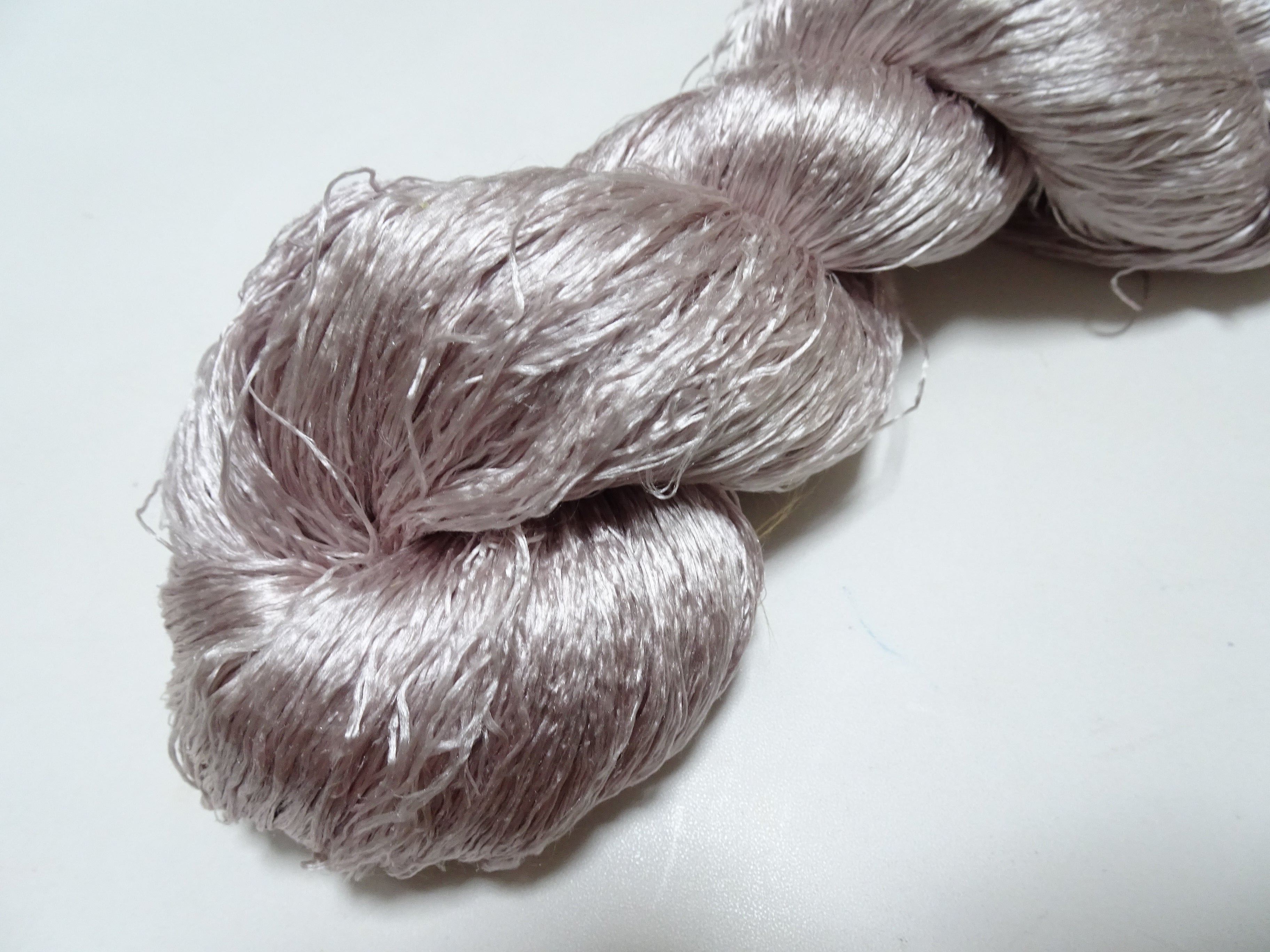 Japanese Vintage loose Twisted Silk Thread Embroidery 14548