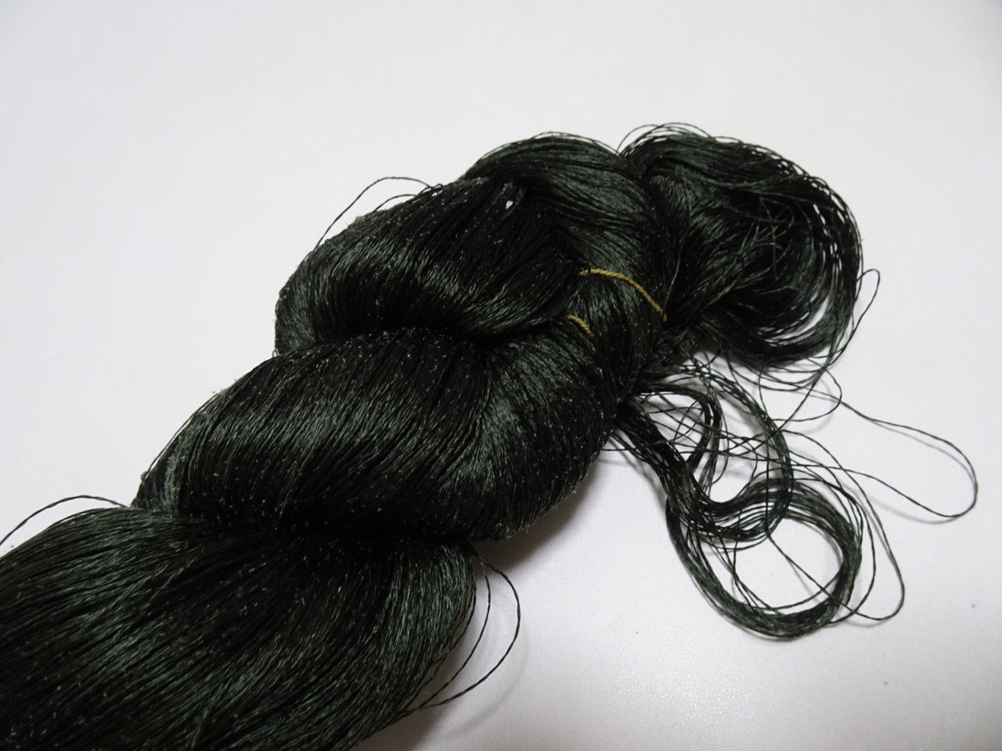 Japanese vintage silk thread embroidery 8588