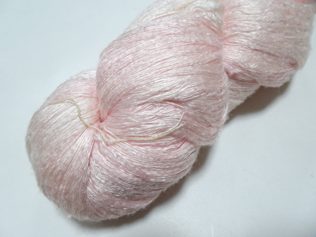 Japanese Vintage Mawata Tsumugi Fine Quality Silk Thread embroidery & Weave 17284