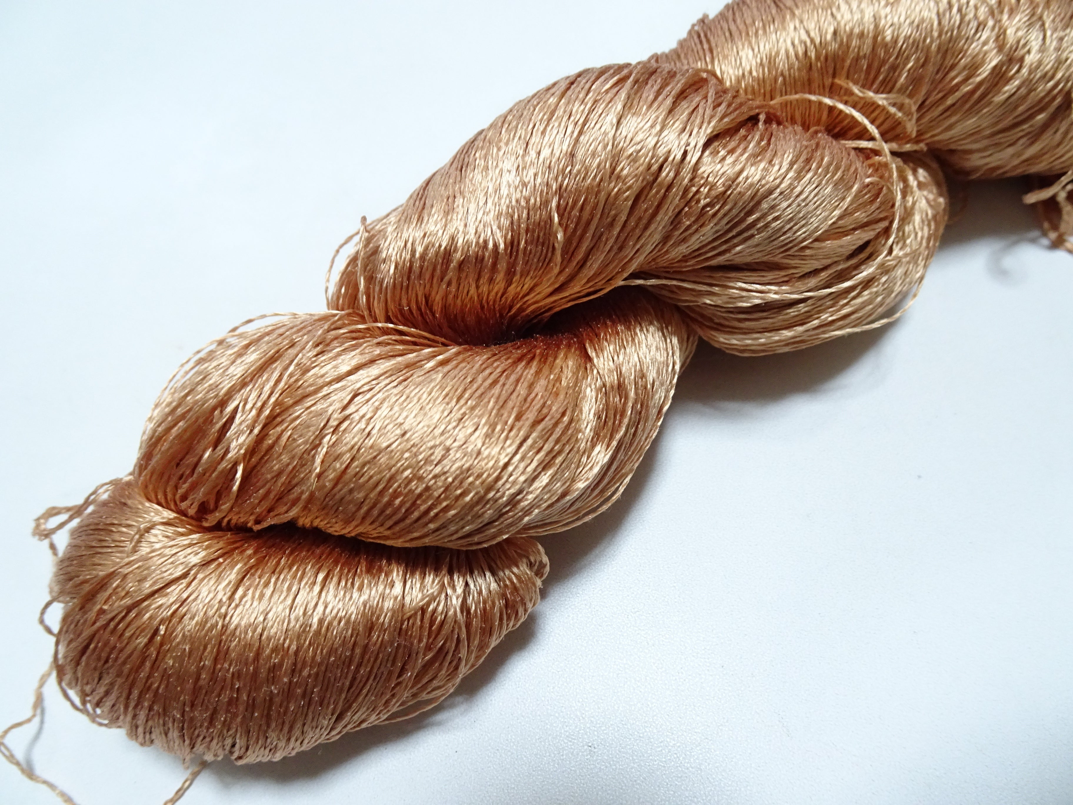 Japanese Vintage Twisted Silk Thread Embroidery 18322