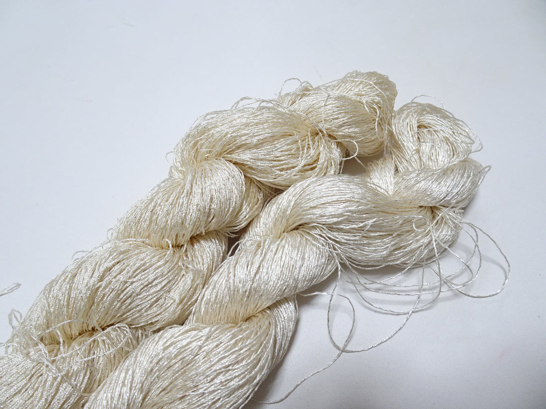 Japanese vintage high class rare silk thread 2sets Mixture of Gold embroidery 9527