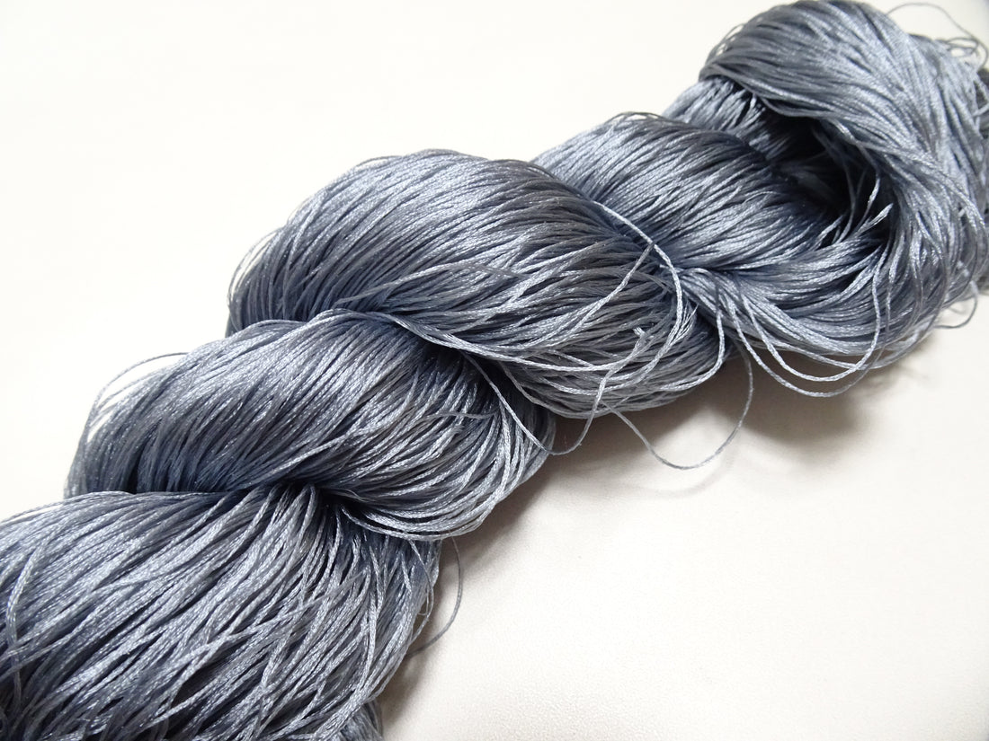 Japanese Vintage 6 Loose-Twist Silk Threads 19259