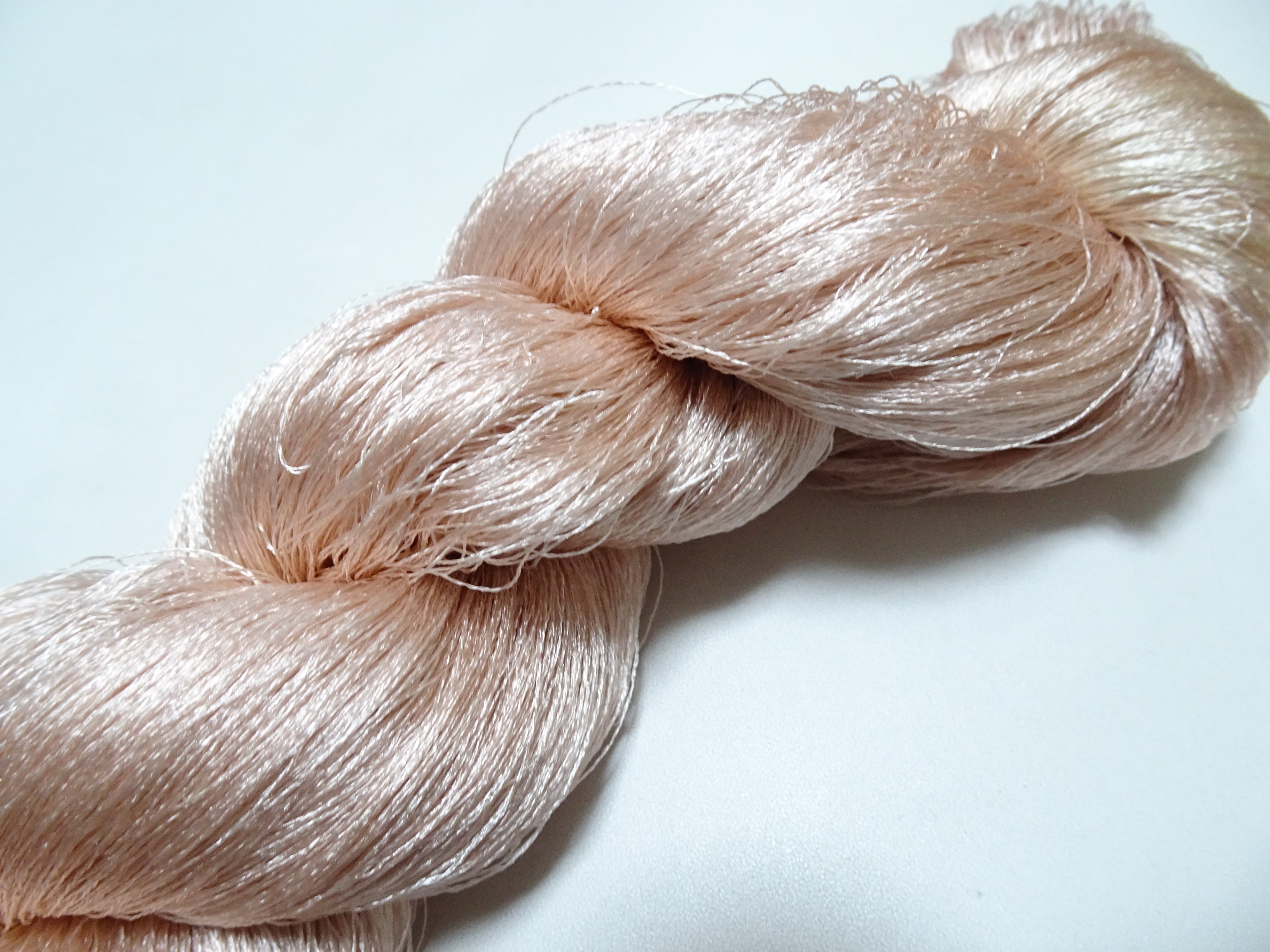 Japanese Vintage Twisted Silk Thread Embroidery 19894