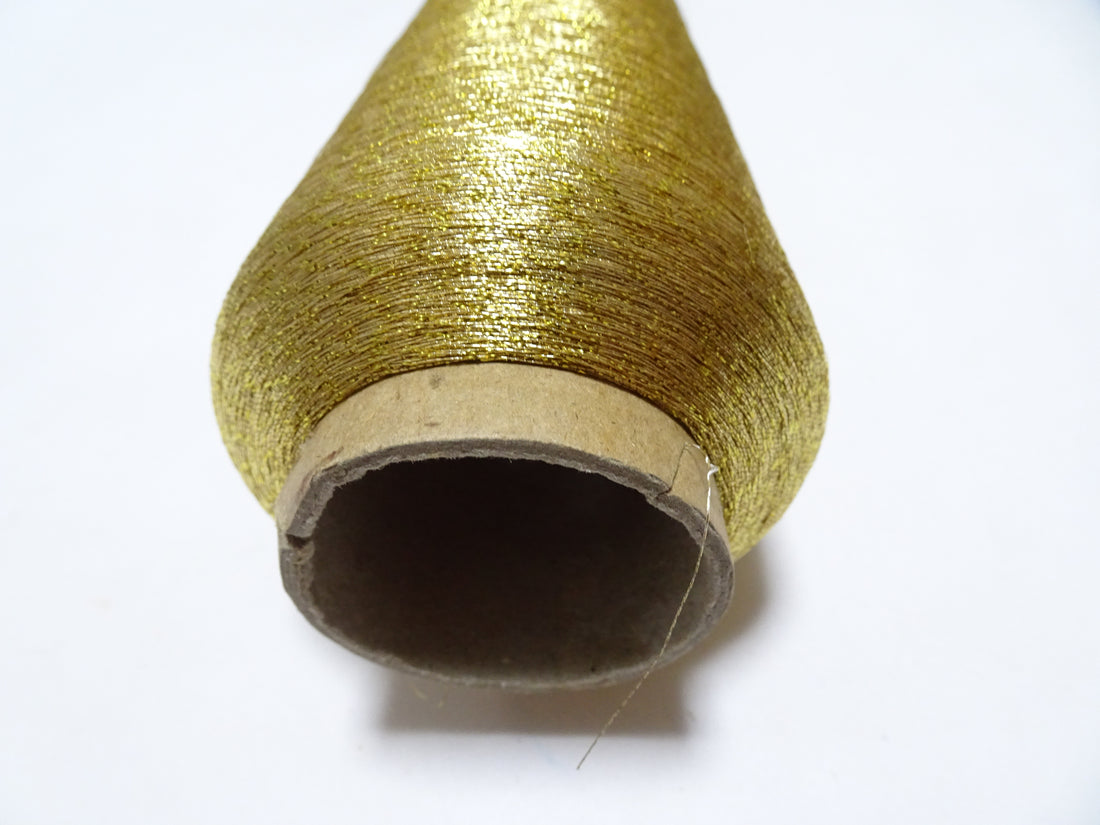 Super Special price! Japanese vintage metallic lame thread embroidery 5000M 16302