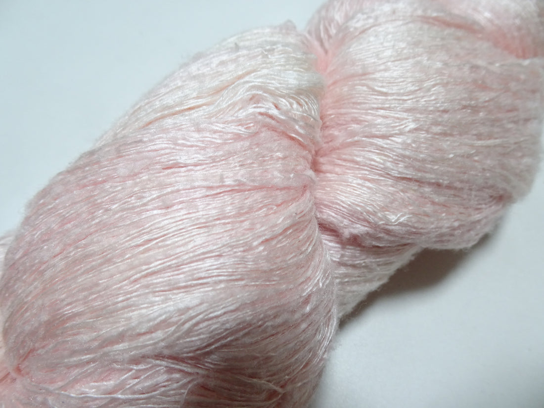 Japanese Vintage Mawata Tsumugi Fine Quality Silk Thread embroidery & Weave 17284