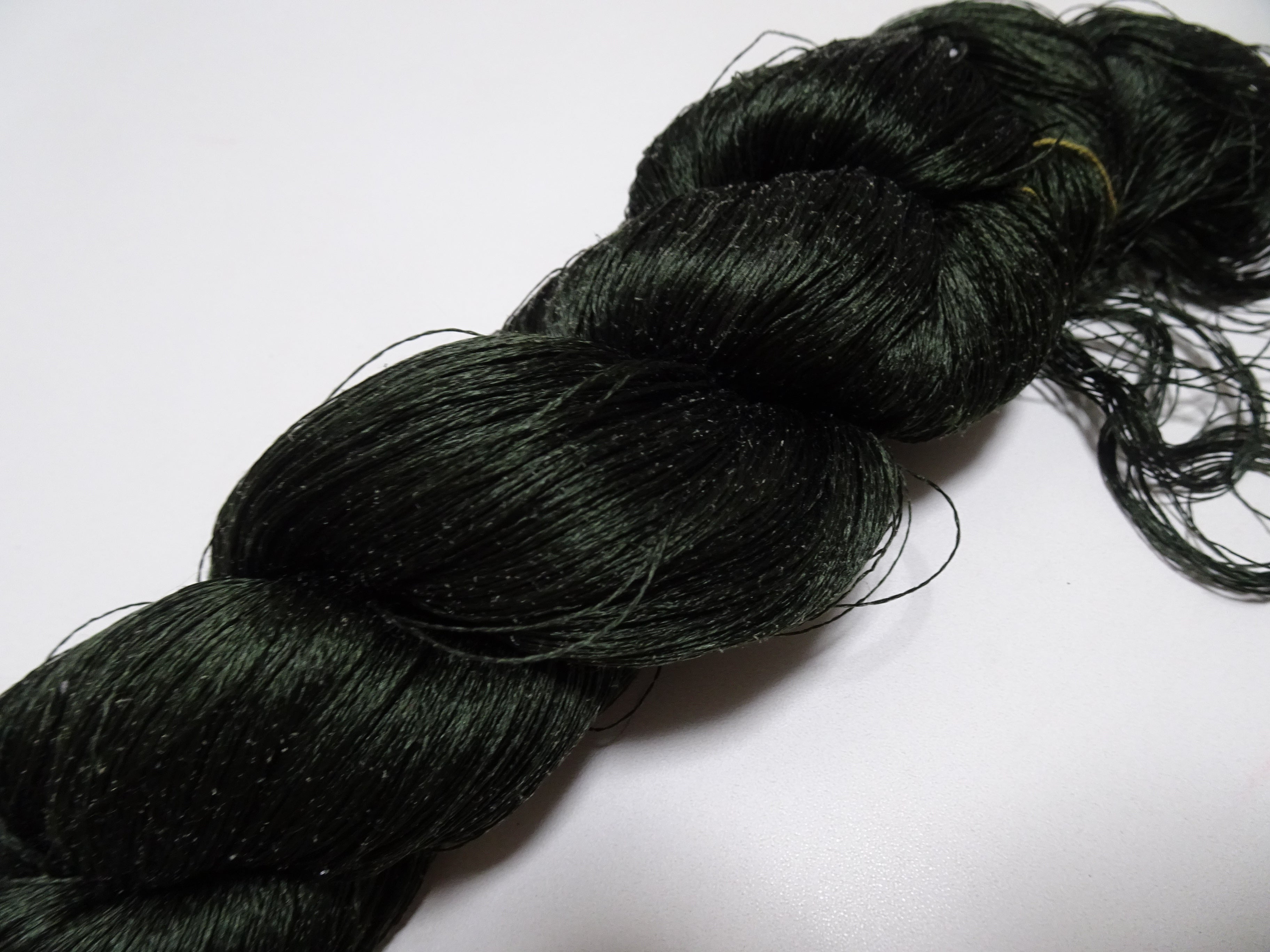 Japanese vintage silk thread embroidery 8588
