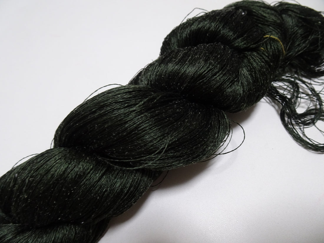 Japanese vintage silk thread embroidery 8588
