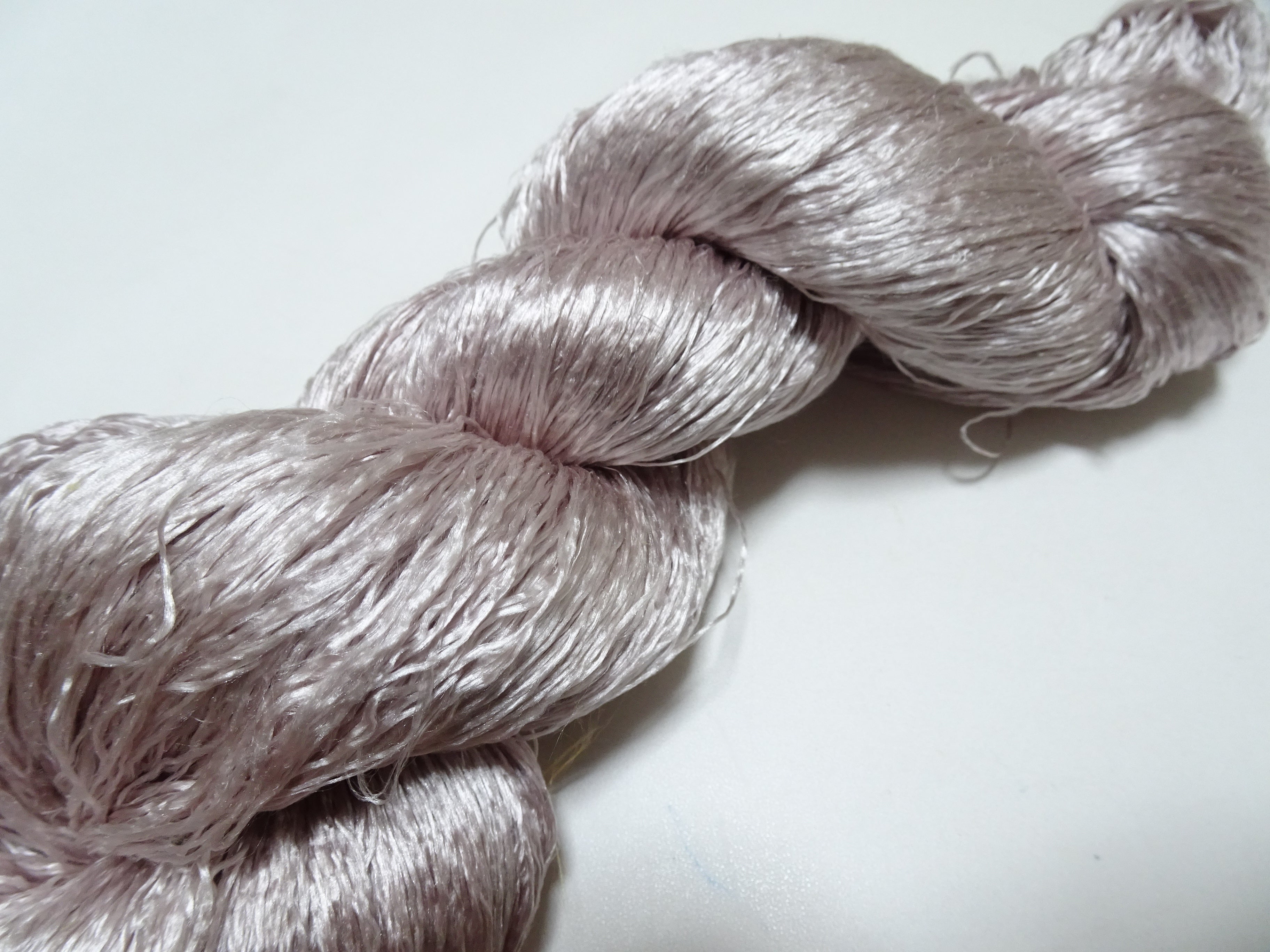 Japanese Vintage loose Twisted Silk Thread Embroidery 14548