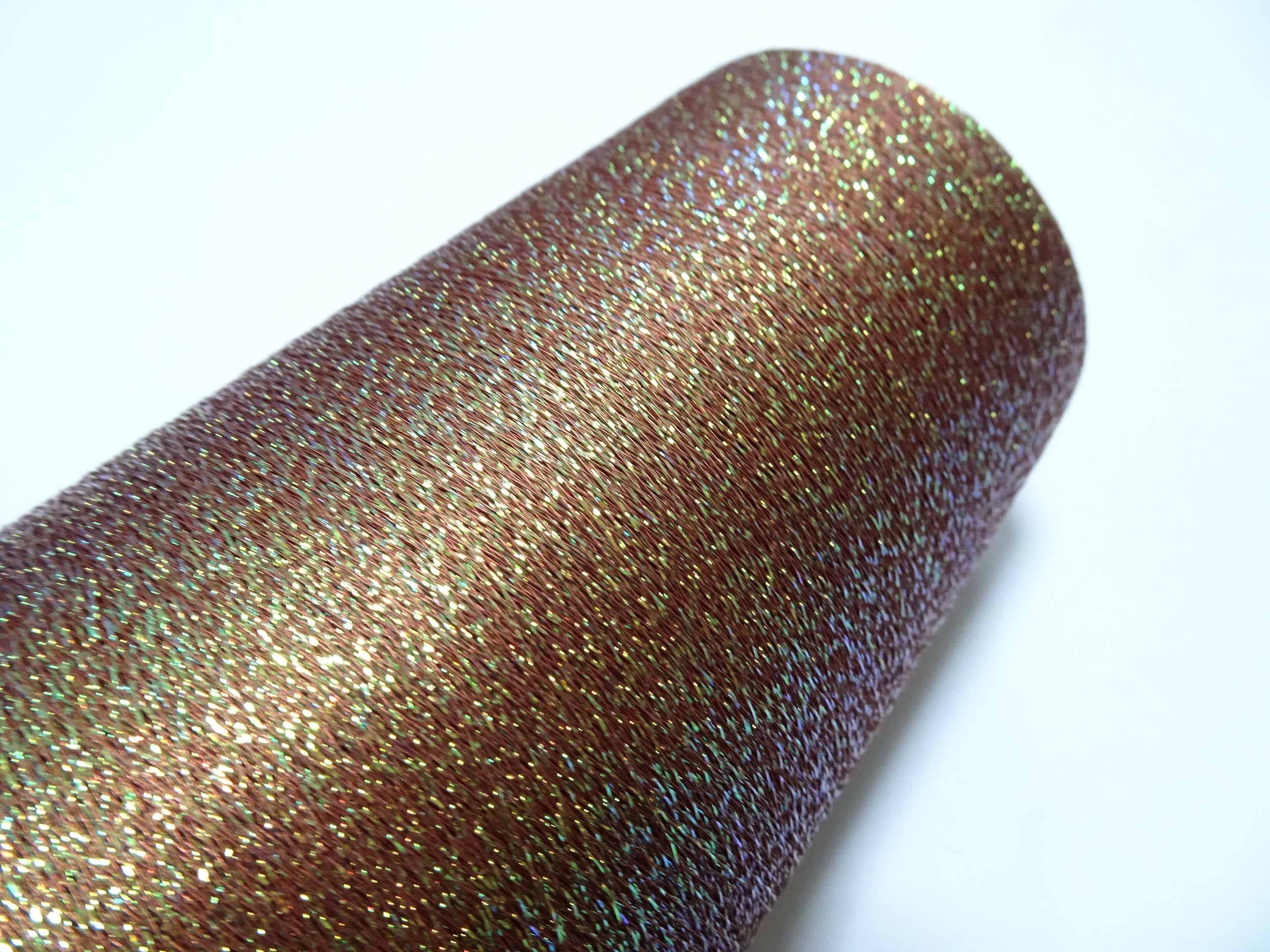 Super Special price! Japanese vintage metallic lame thread embroidery 5000M 9354