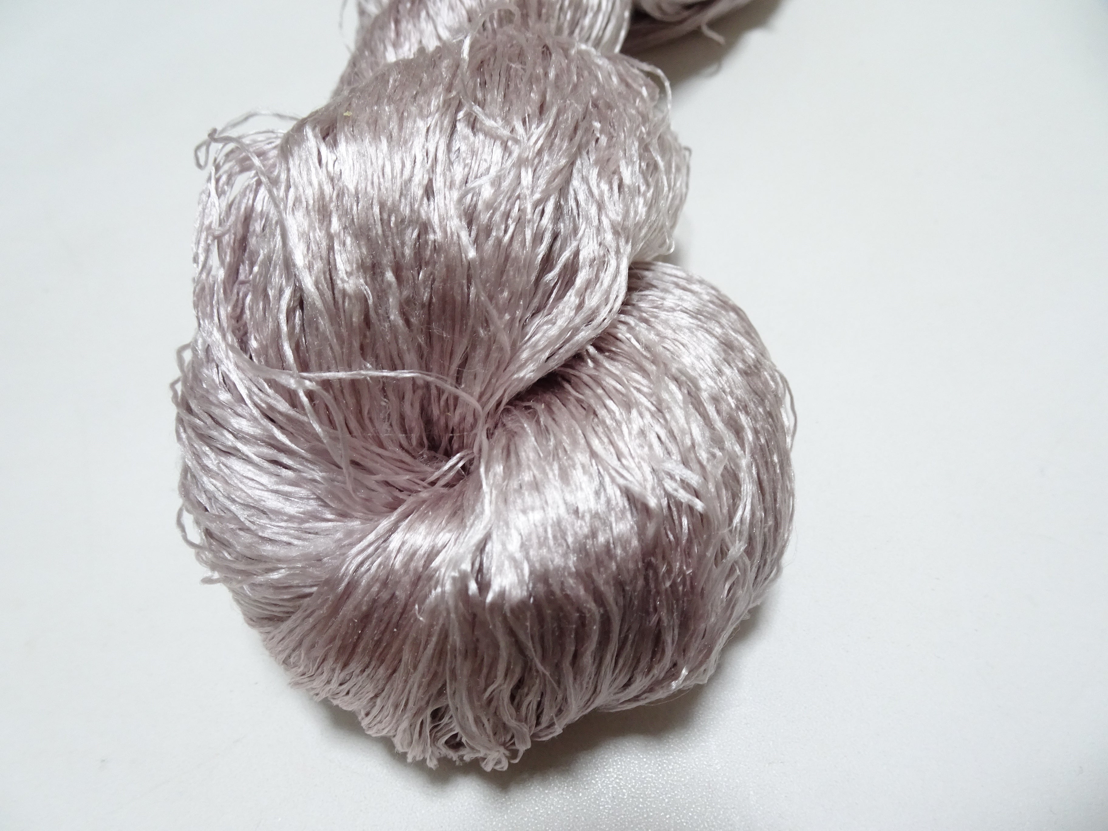 Japanese Vintage loose Twisted Silk Thread Embroidery 14548