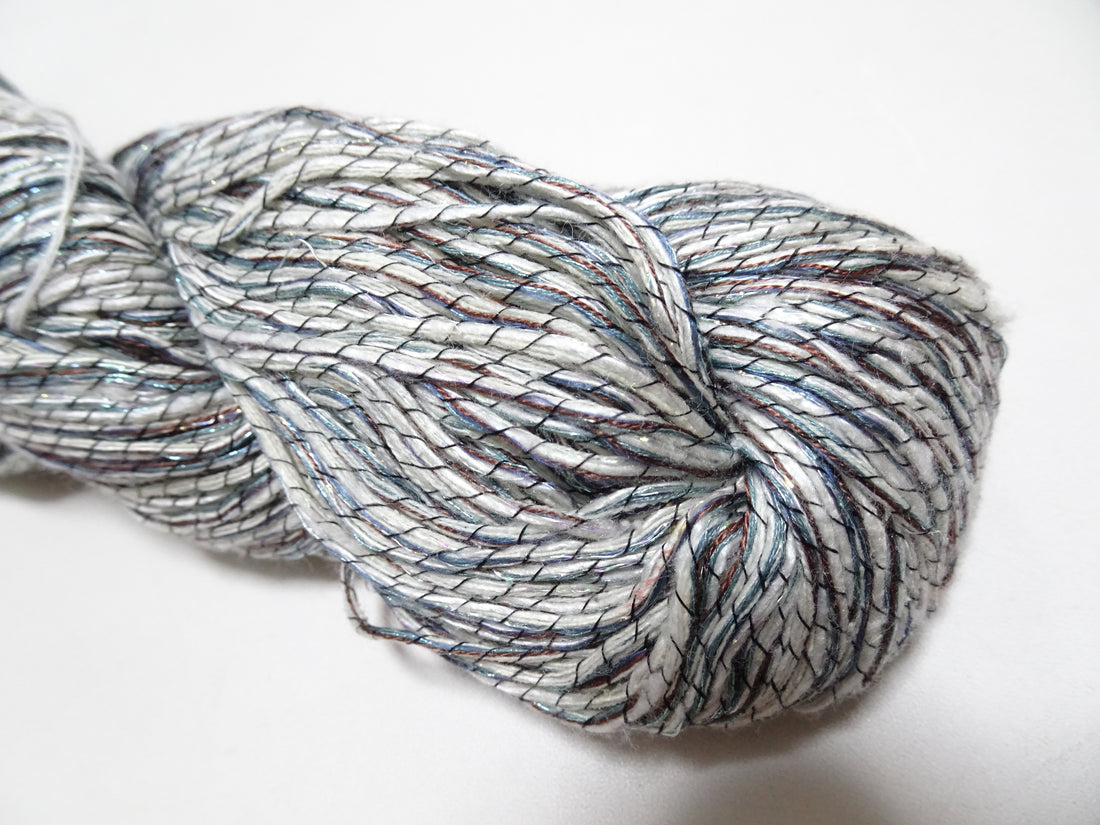 Japanese Tanaka Gen Silk – One-of-a-Kind Hand-Dyed Artistic Silk Thread, Rare Japanese Artisan Yarn, Limited Stock 19124