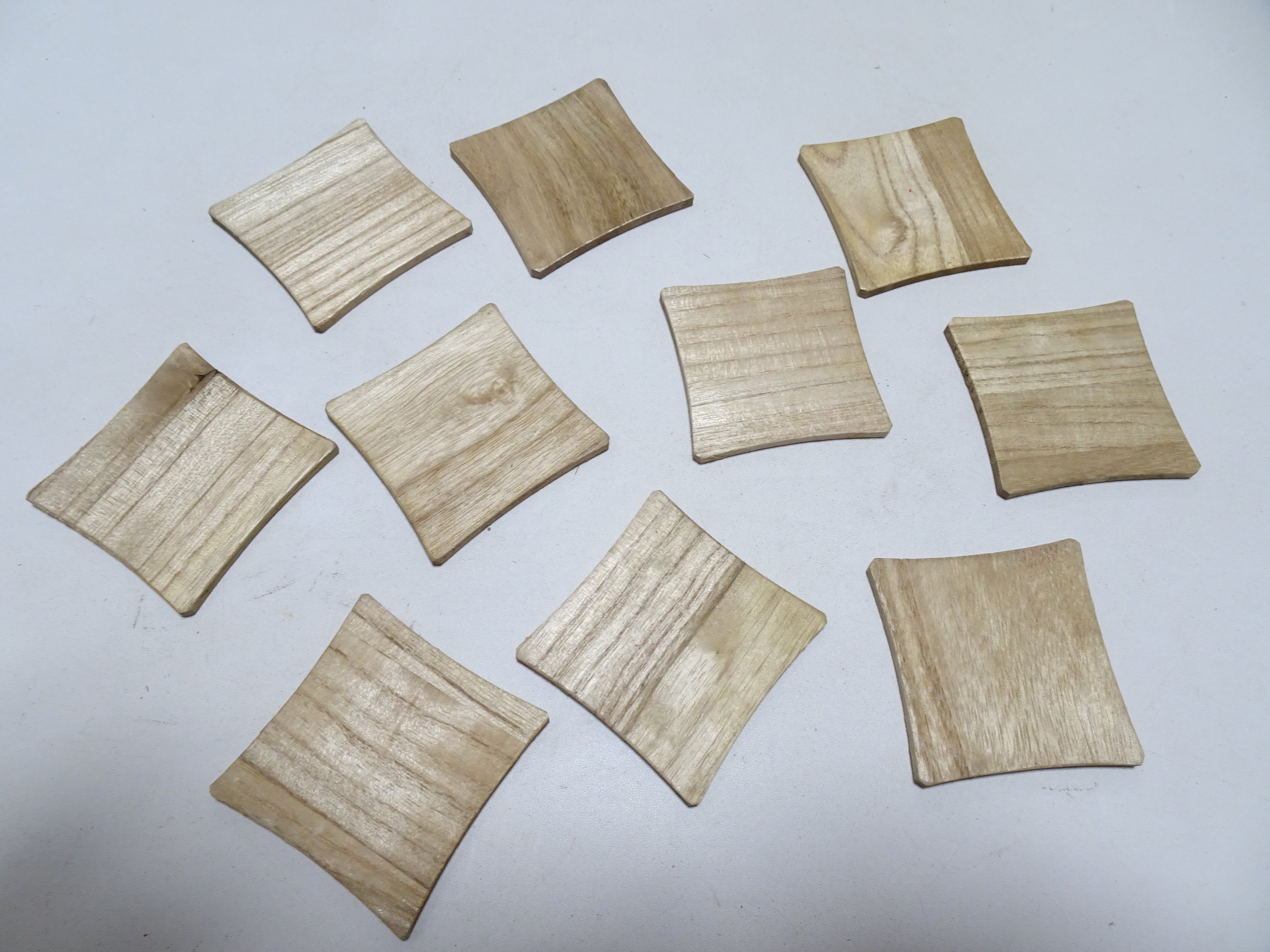 Vintage Japanese Wooden Thread Spools 10sets 17463
