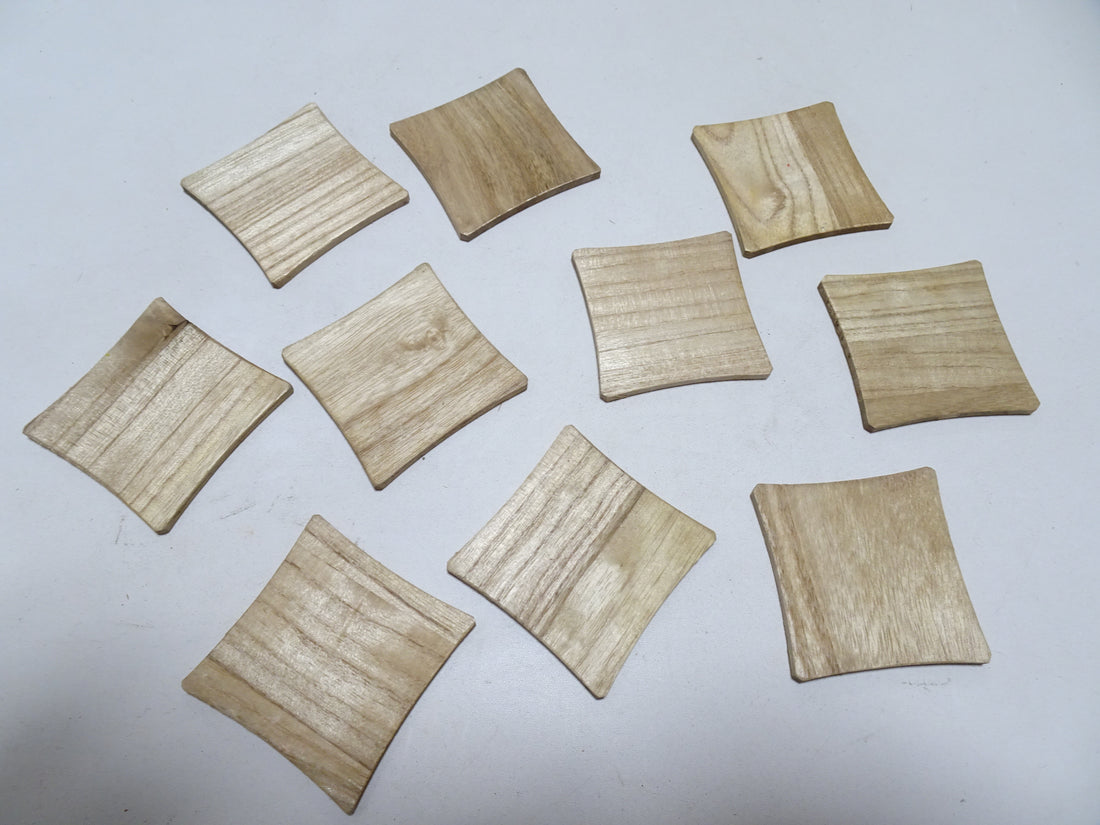Vintage Japanese Wooden Thread Spools 10sets 17463