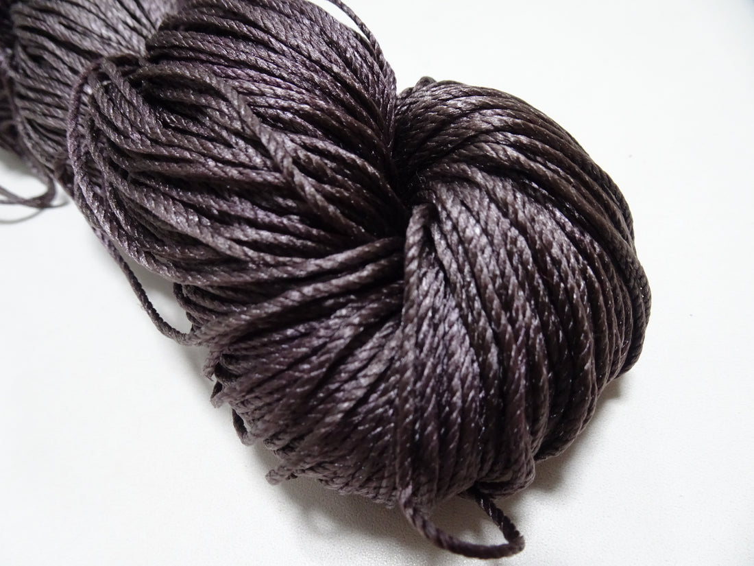 Japanese Tanaka Gen Silk – One-of-a-Kind Hand-Dyed Artistic Silk Thread, Rare Japanese Artisan Yarn, Limited Stock 16519