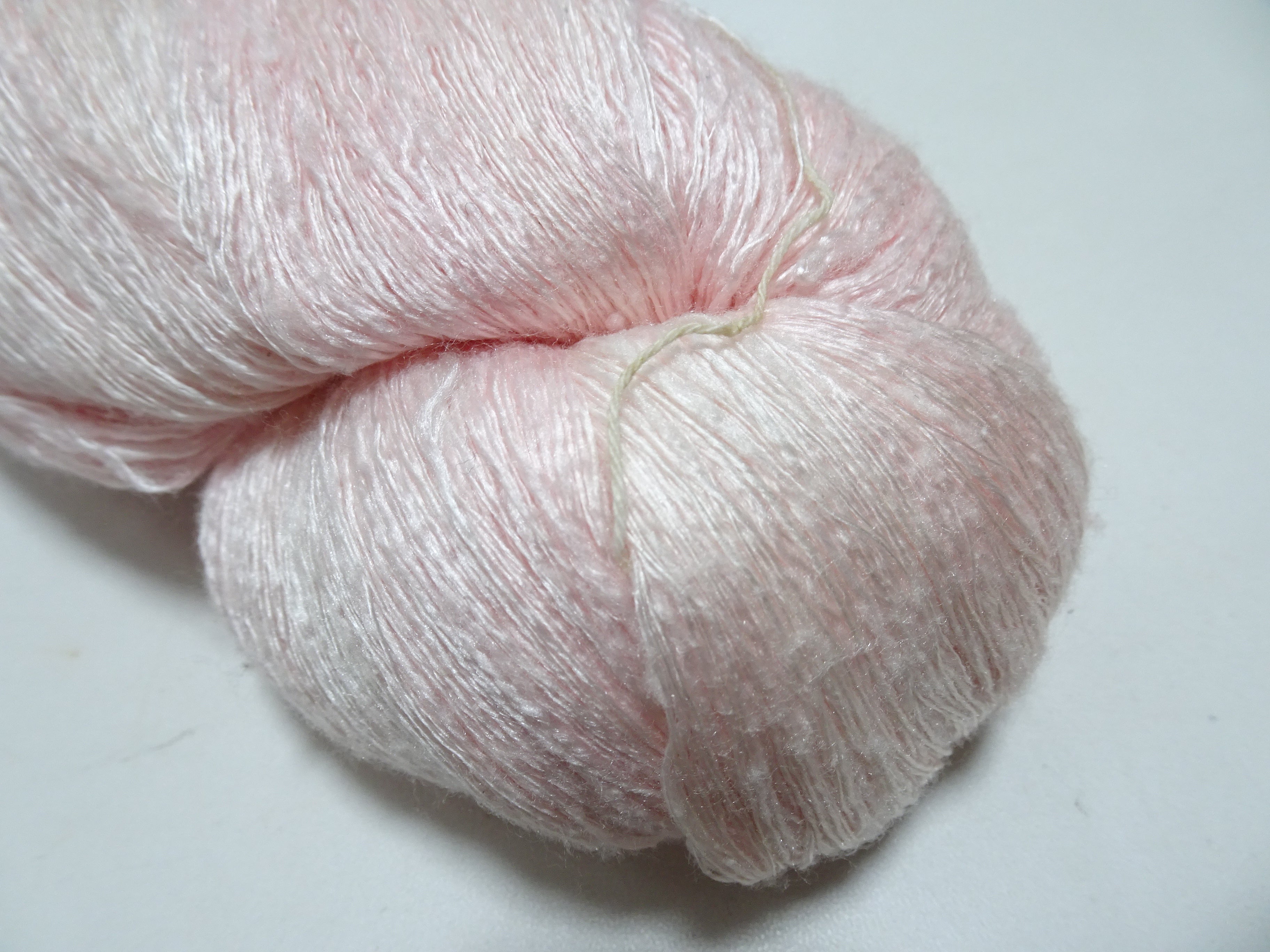 Japanese Vintage Mawata Tsumugi Fine Quality Silk Thread embroidery & Weave 17284