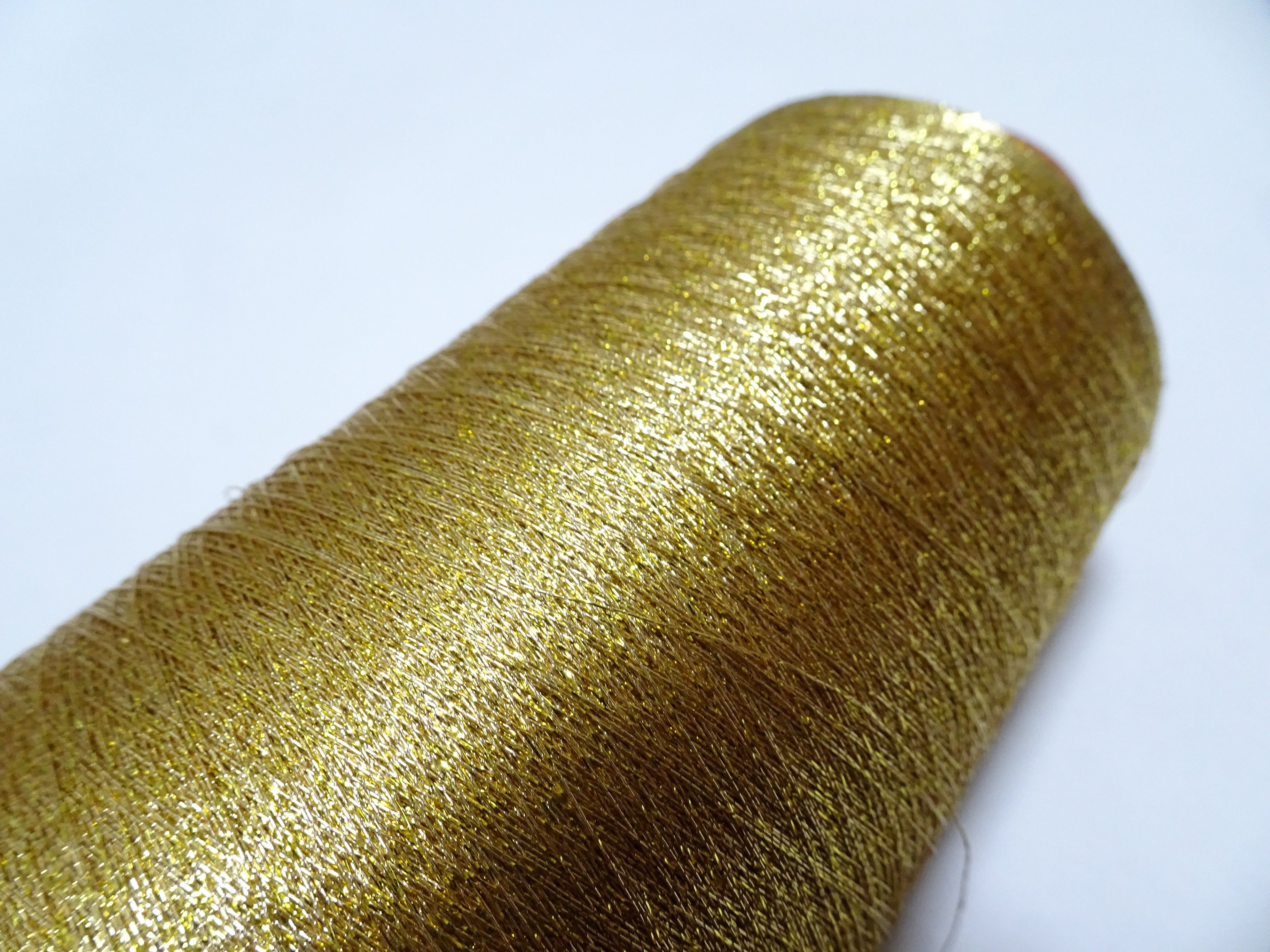Super Special price! Japanese vintage metallic lame thread embroidery 5000M 16302