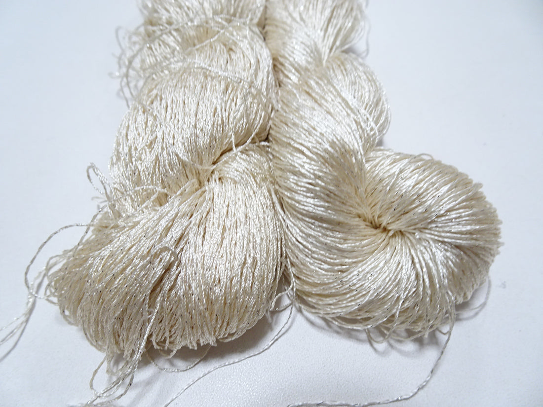 Japanese vintage high class rare silk thread 2sets Mixture of Gold embroidery 9527