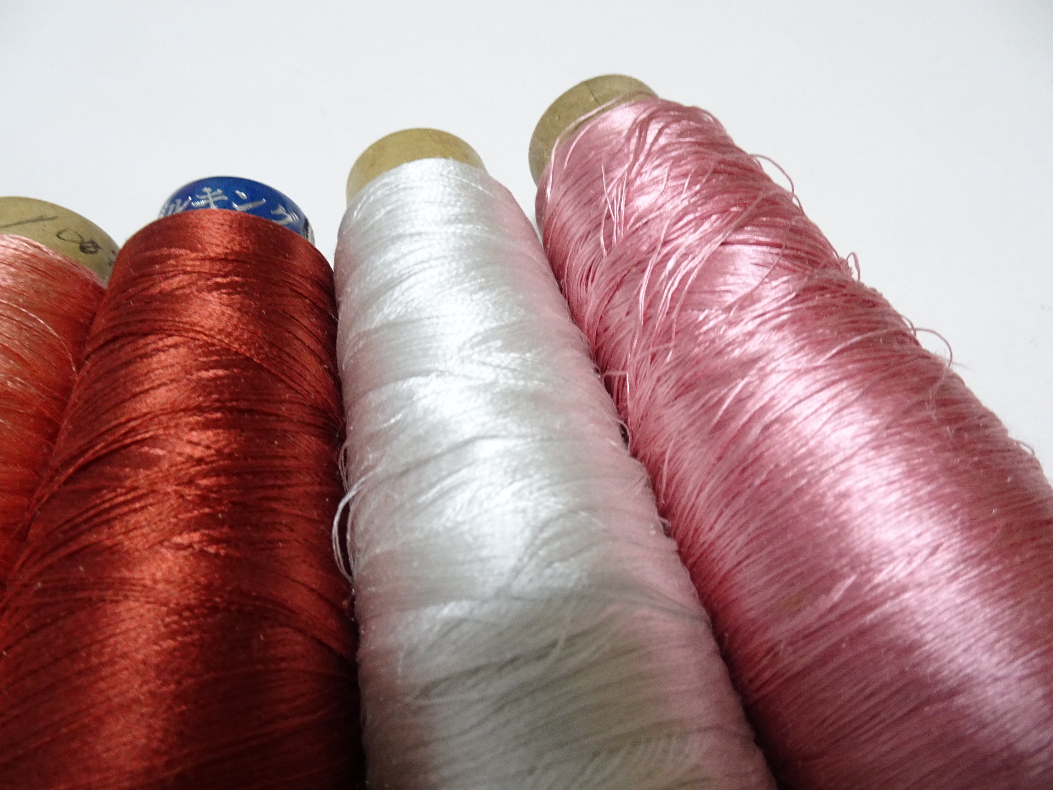 Great deal!! Japanese vintage silk thread 14sets embroidery Imperfect item (please see description for details)  16377
