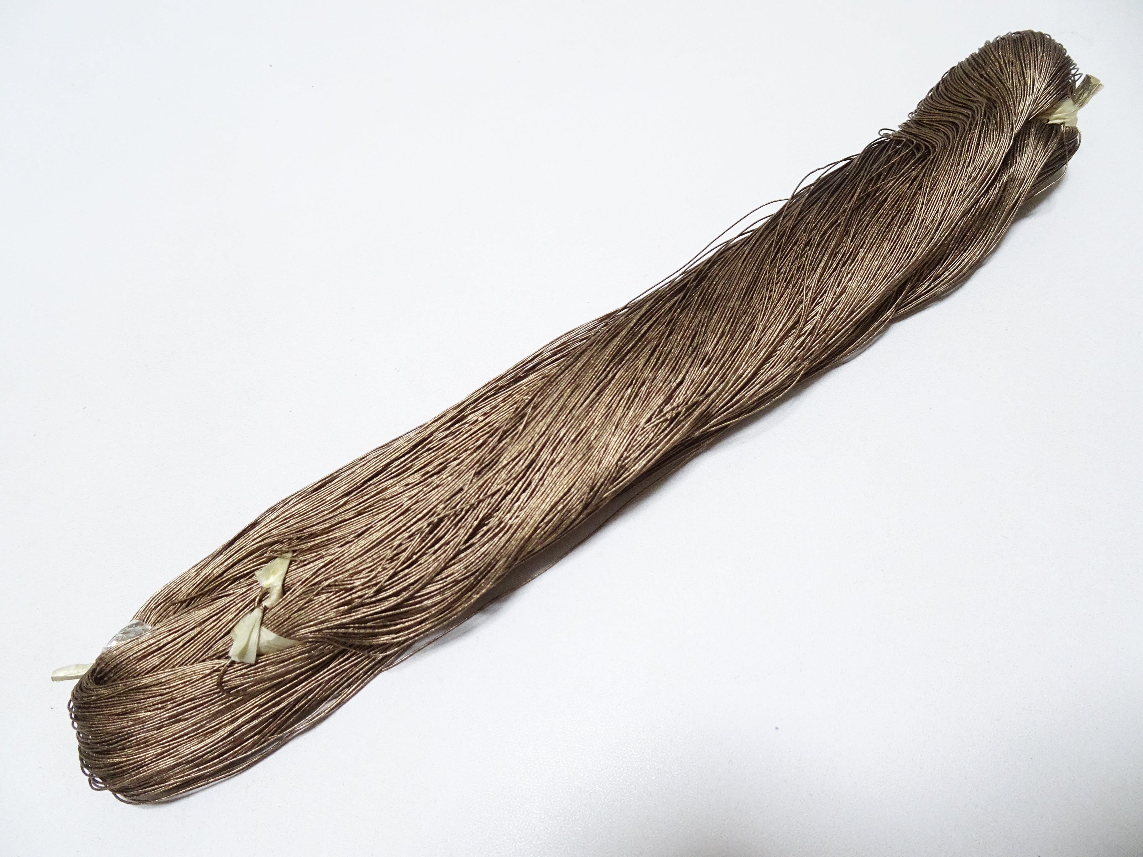 Japanese vintage high class aluminum leaf thread kodai  embroidery 500M  8485  0.40mm