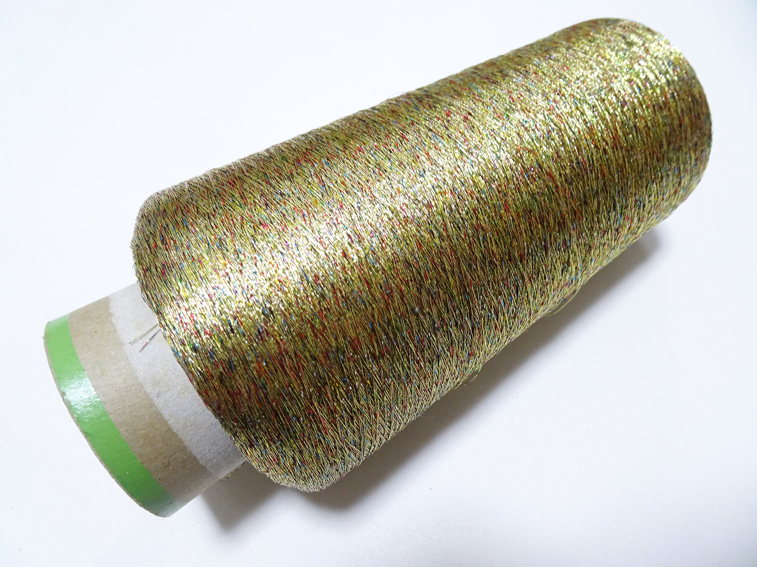 Super Special price! Japanese vintage metallic lame thread embroidery 5000M 9355