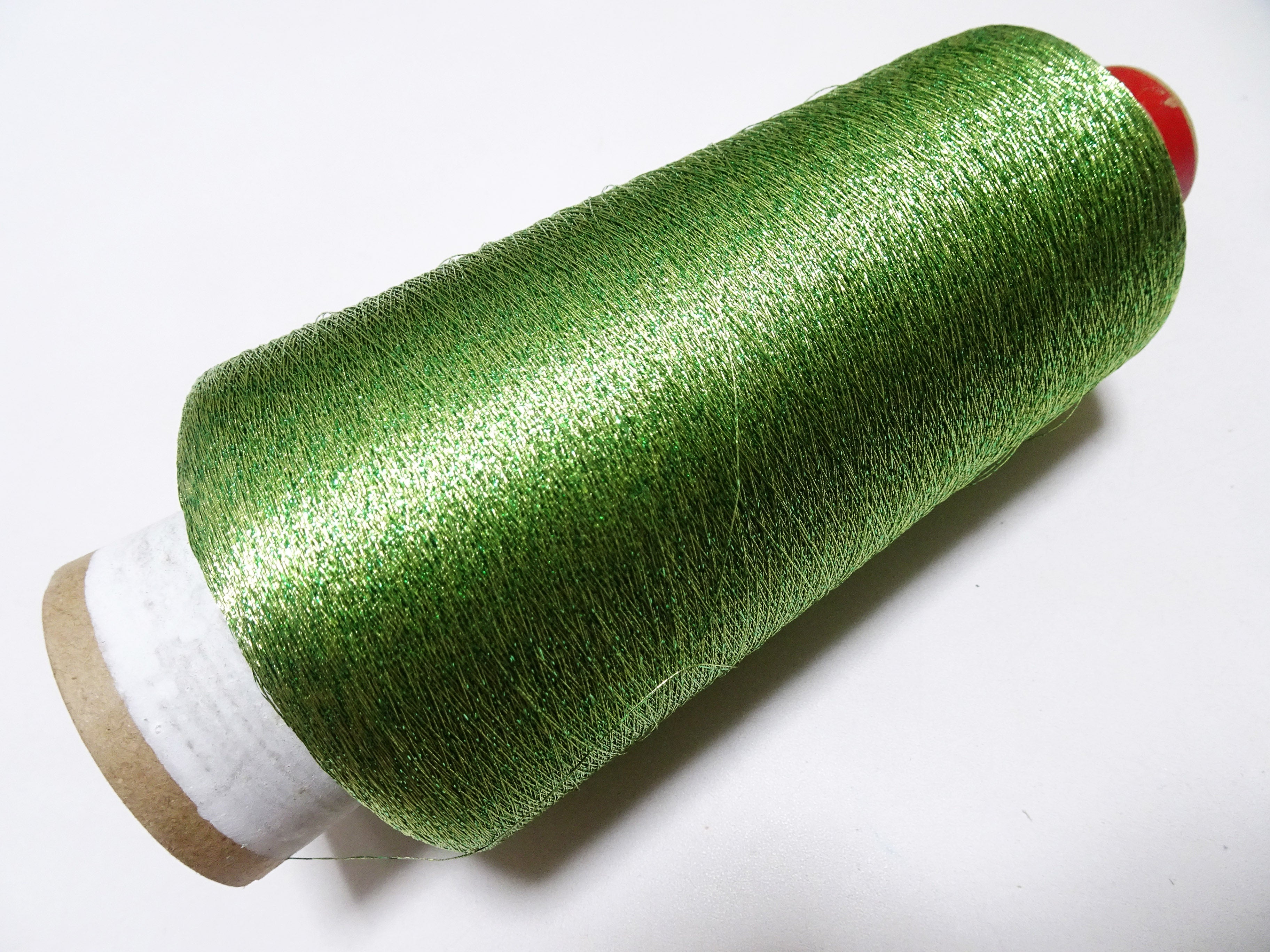 Super Special price! Japanese vintage metallic lame thread embroidery 5000M 16303