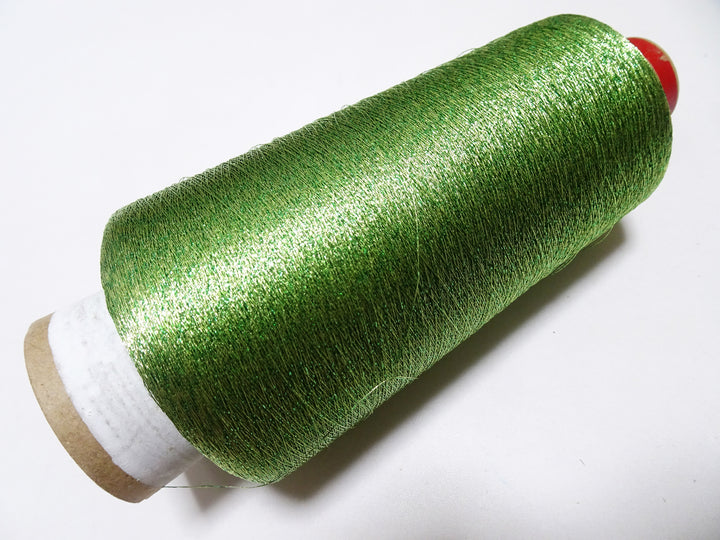 Super Special price! Japanese vintage metallic lame thread embroidery 5000M 16303