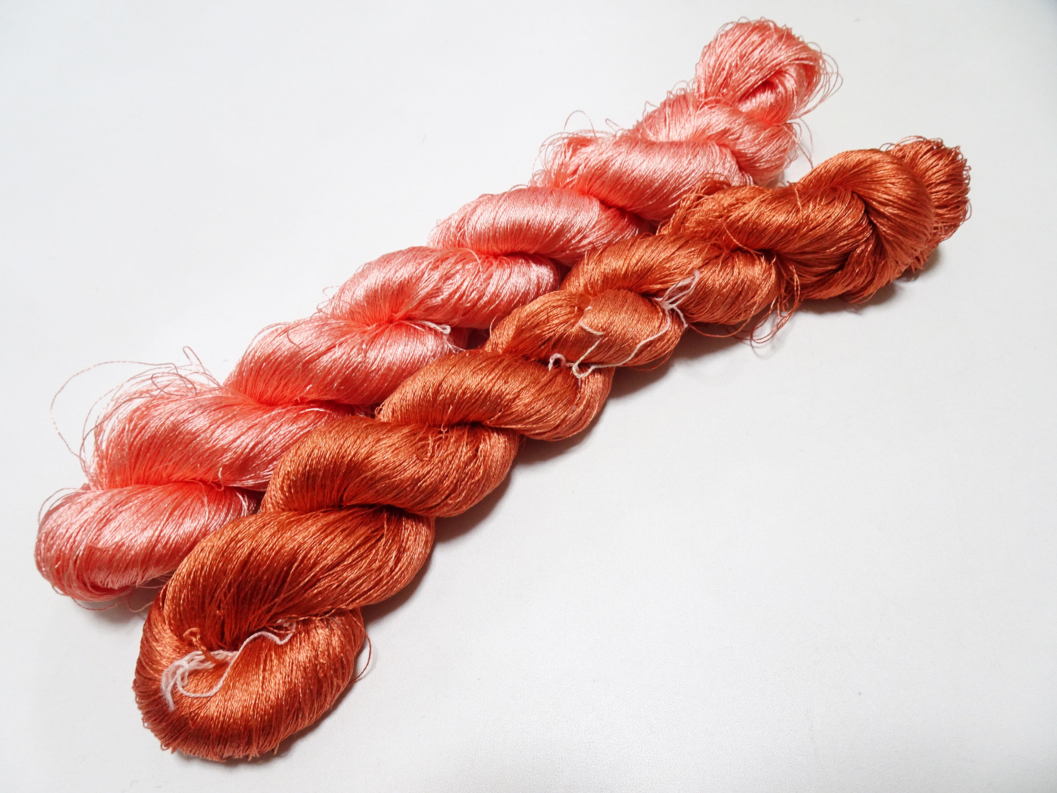 Japanese Vintage Twisted Silk Thread 2sets Embroidery 16966