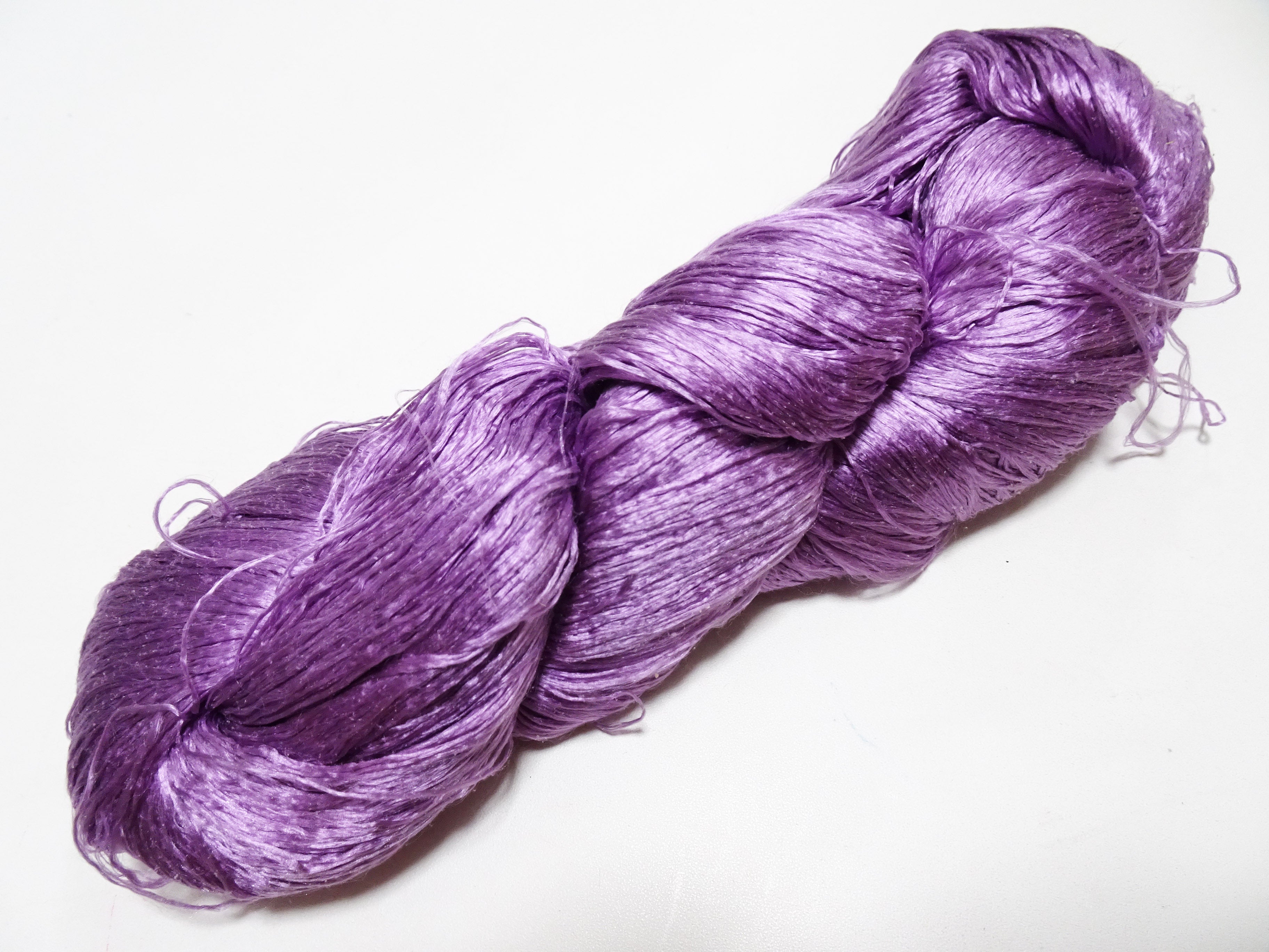 Japanese Vintage loose Twisted Silk Thread Embroidery 14549